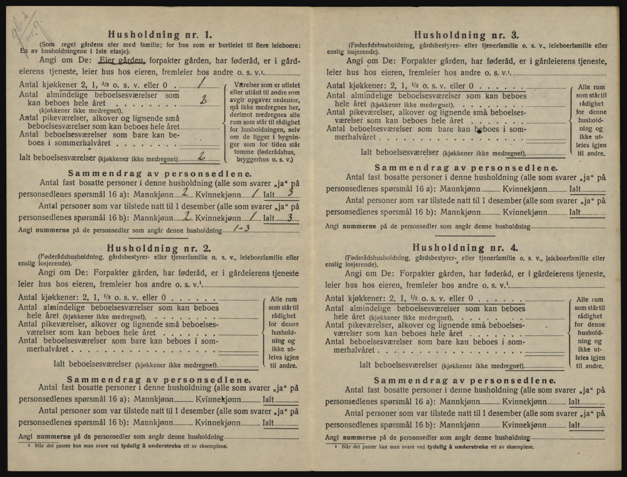 SAO, 1920 census for Onsøy, 1920, p. 413