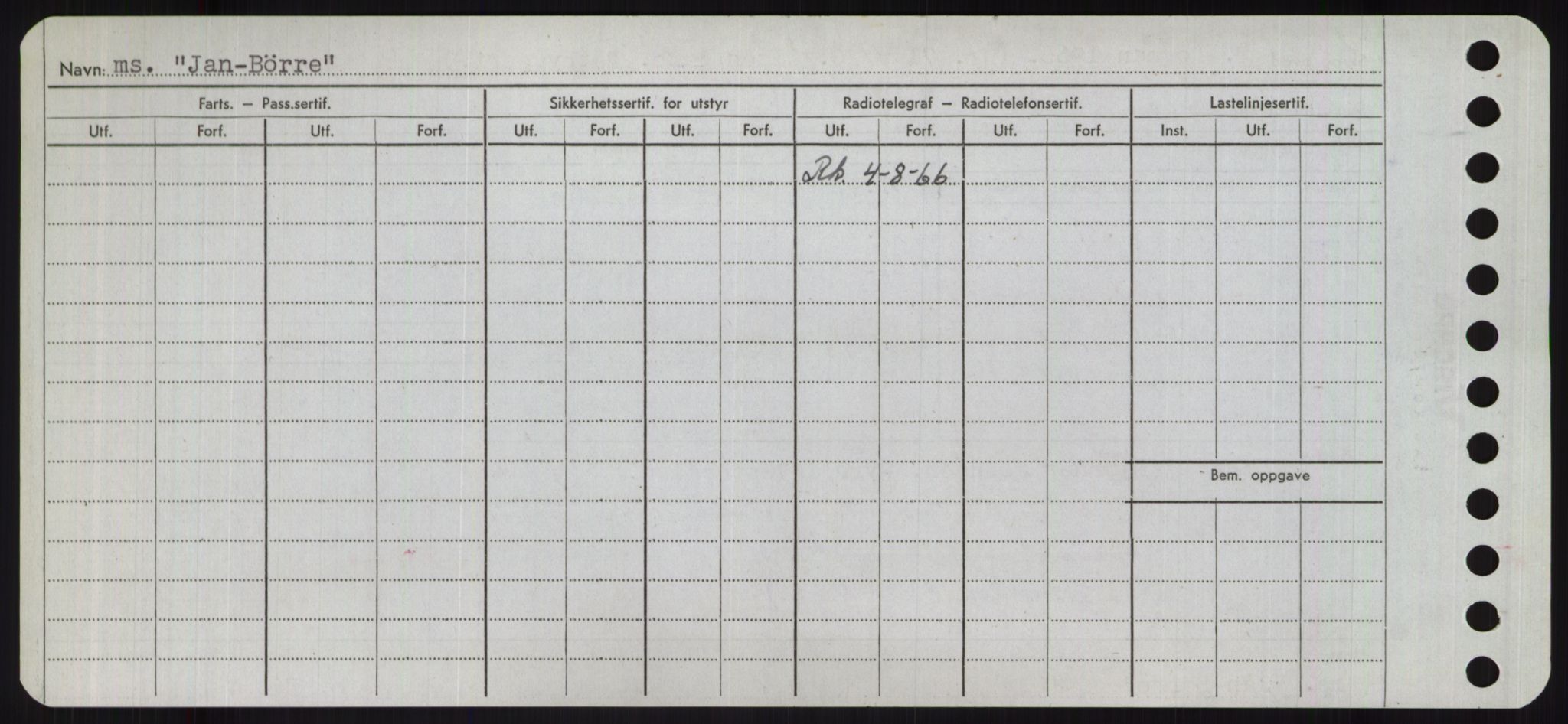 Sjøfartsdirektoratet med forløpere, Skipsmålingen, AV/RA-S-1627/H/Ha/L0003/0001: Fartøy, Hilm-Mar / Fartøy, Hilm-Kol, p. 434