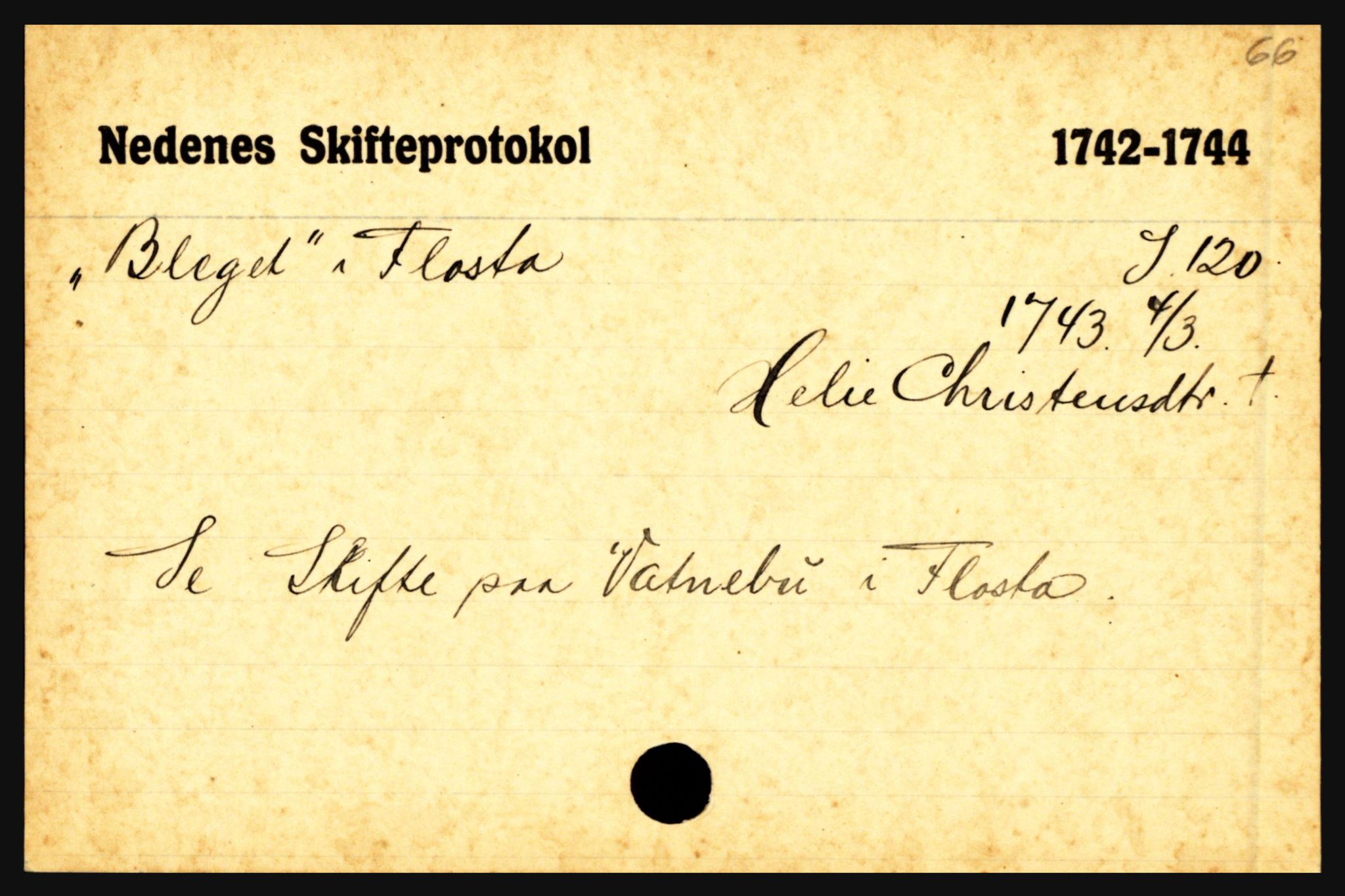 Nedenes sorenskriveri før 1824, AV/SAK-1221-0007/H, p. 3015