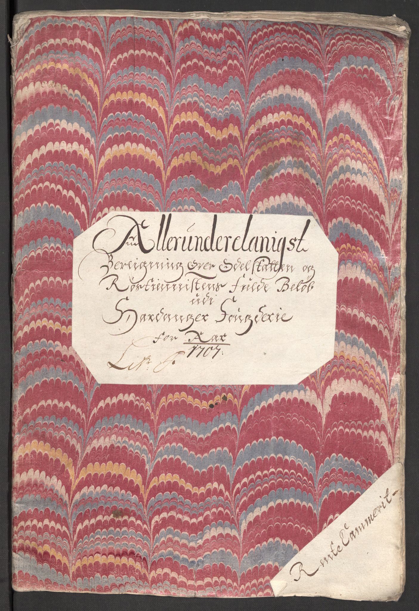 Rentekammeret inntil 1814, Reviderte regnskaper, Fogderegnskap, AV/RA-EA-4092/R48/L2984: Fogderegnskap Sunnhordland og Hardanger, 1706-1707, p. 401