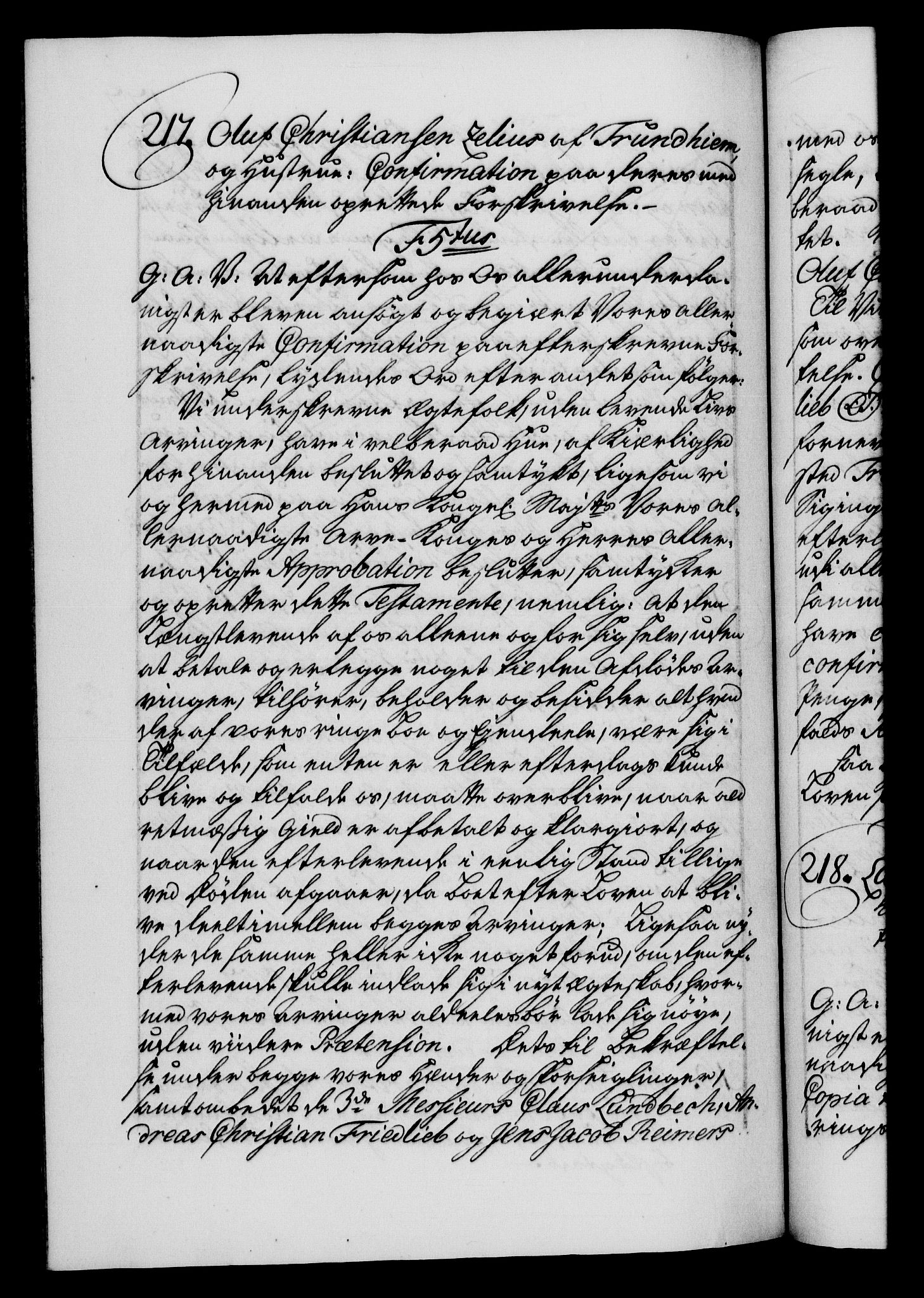 Danske Kanselli 1572-1799, AV/RA-EA-3023/F/Fc/Fca/Fcaa/L0040: Norske registre, 1757-1759, p. 122b