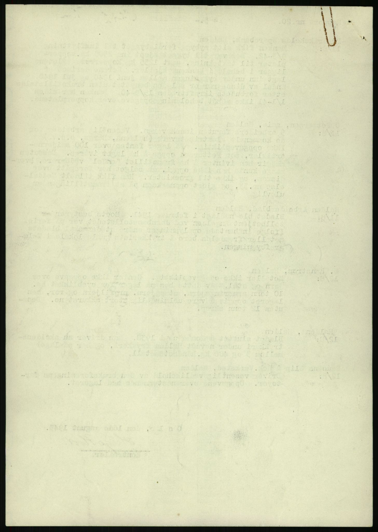 Direktoratet for industriforsyning, Sekretariatet, RA/S-4153/D/Df/L0054: 9. Metallkontoret, 1940-1945, p. 2630