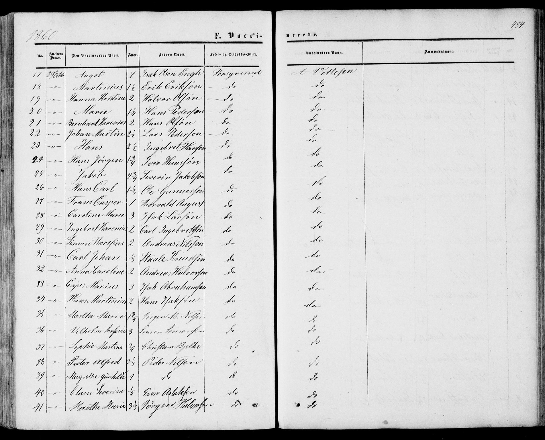 Porsgrunn kirkebøker , AV/SAKO-A-104/F/Fa/L0007: Parish register (official) no. 7, 1858-1877, p. 484