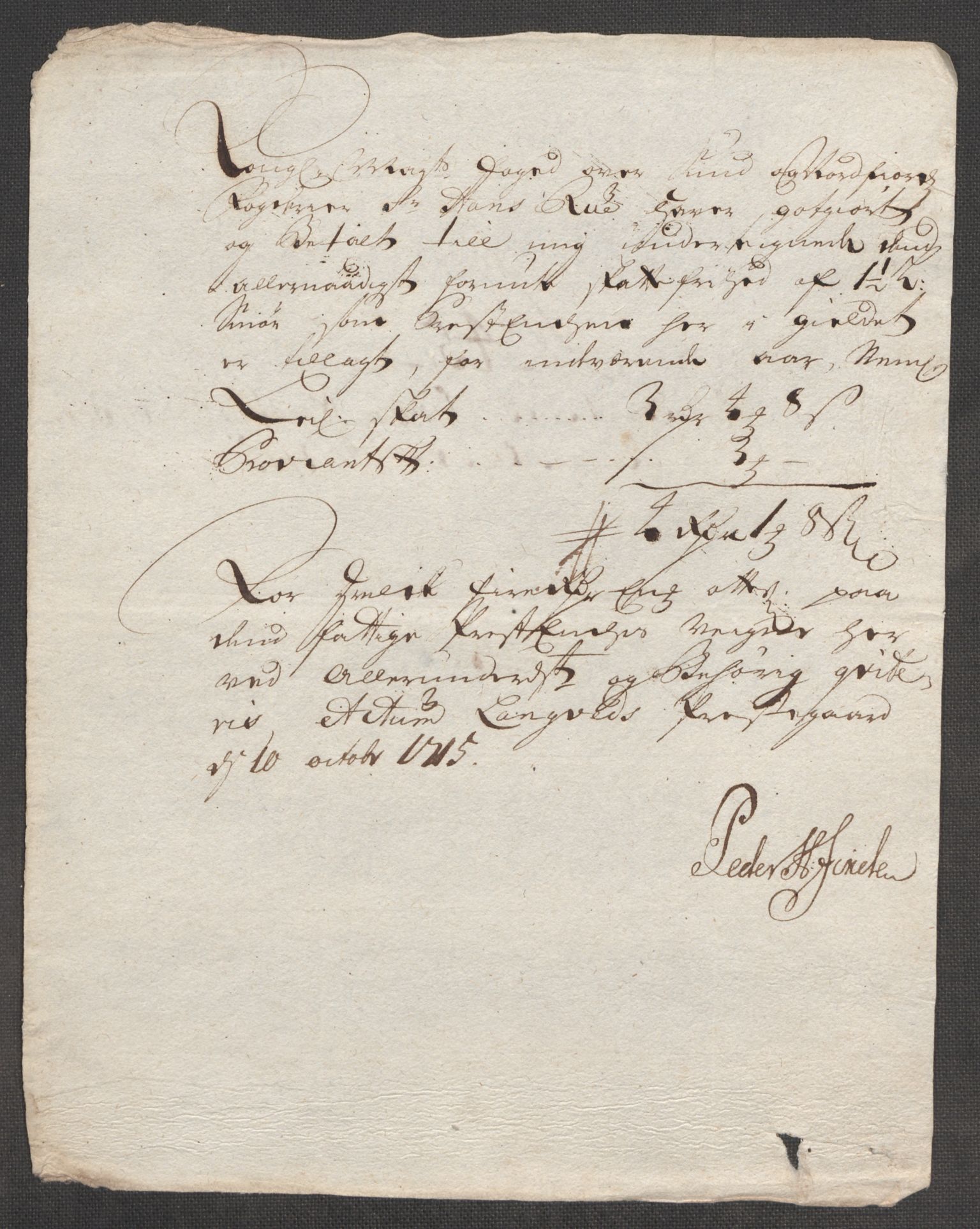 Rentekammeret inntil 1814, Reviderte regnskaper, Fogderegnskap, RA/EA-4092/R53/L3439: Fogderegnskap Sunn- og Nordfjord, 1715, p. 535