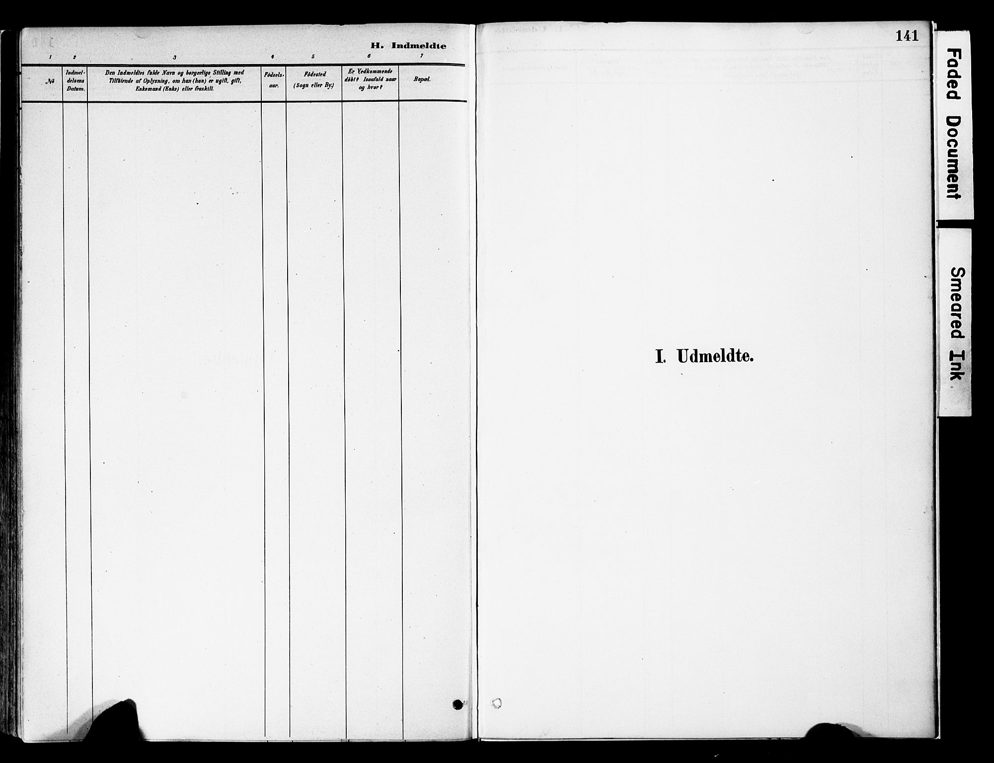 Vestre Slidre prestekontor, SAH/PREST-136/H/Ha/Haa/L0005: Parish register (official) no. 5, 1881-1912, p. 141