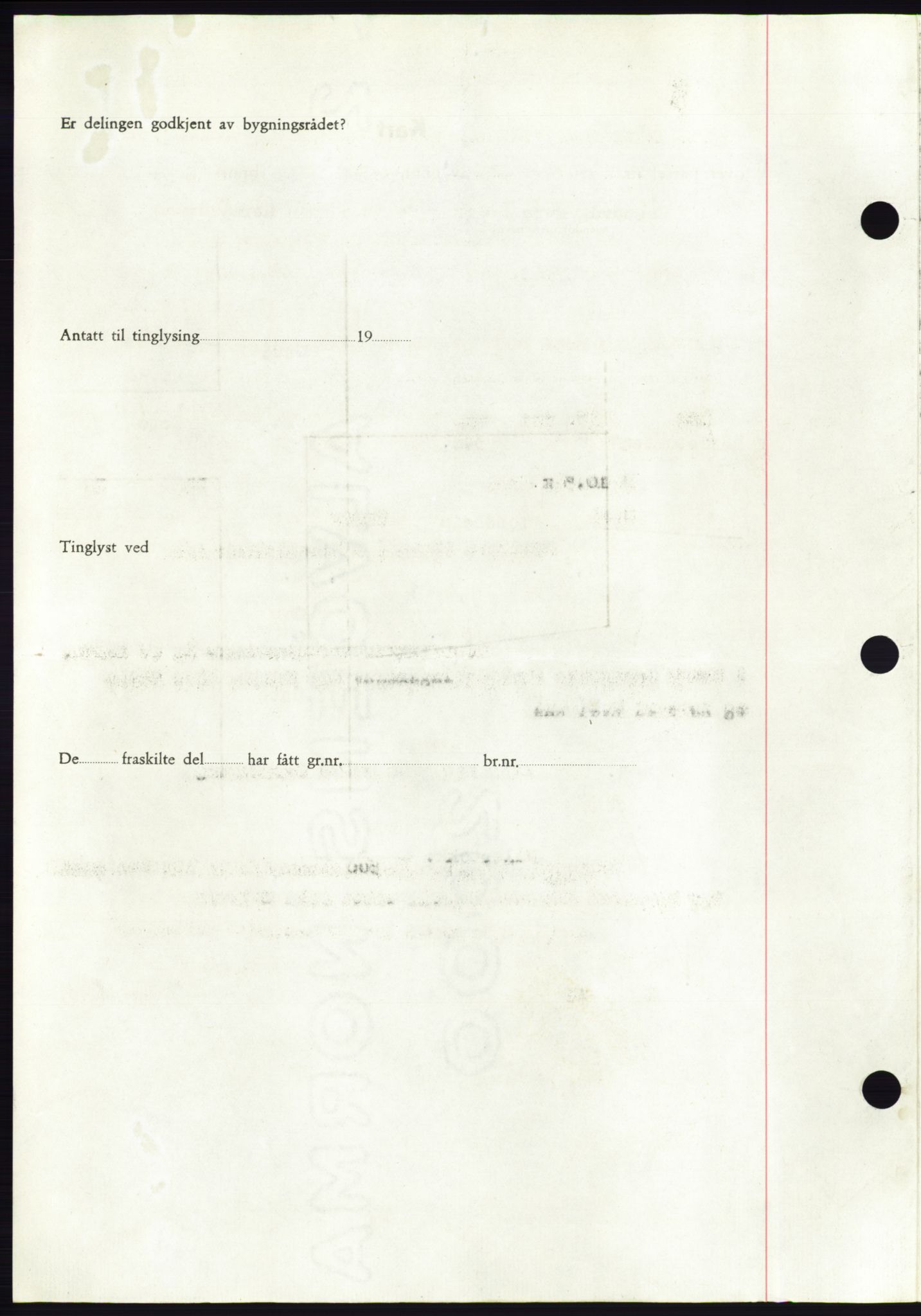 Søre Sunnmøre sorenskriveri, AV/SAT-A-4122/1/2/2C/L0083: Mortgage book no. 9A, 1948-1949, Diary no: : 140/1949