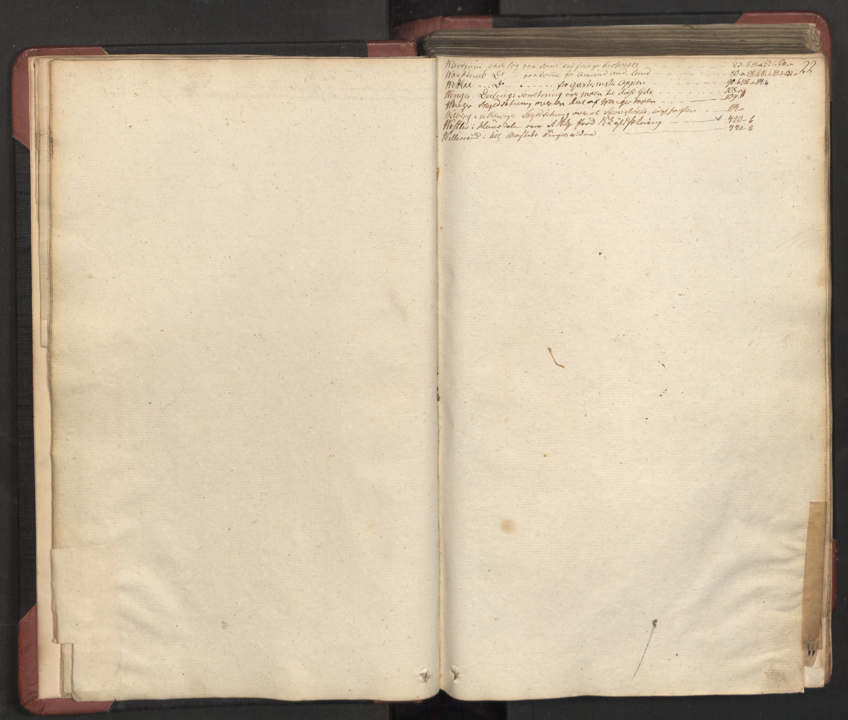 Øvre Romerike sorenskriveri, SAO/A-10649/F/Fc/Fca/L0009: Ekstrarettsprotokoll 9, 1811-1816, p. 21b-22a