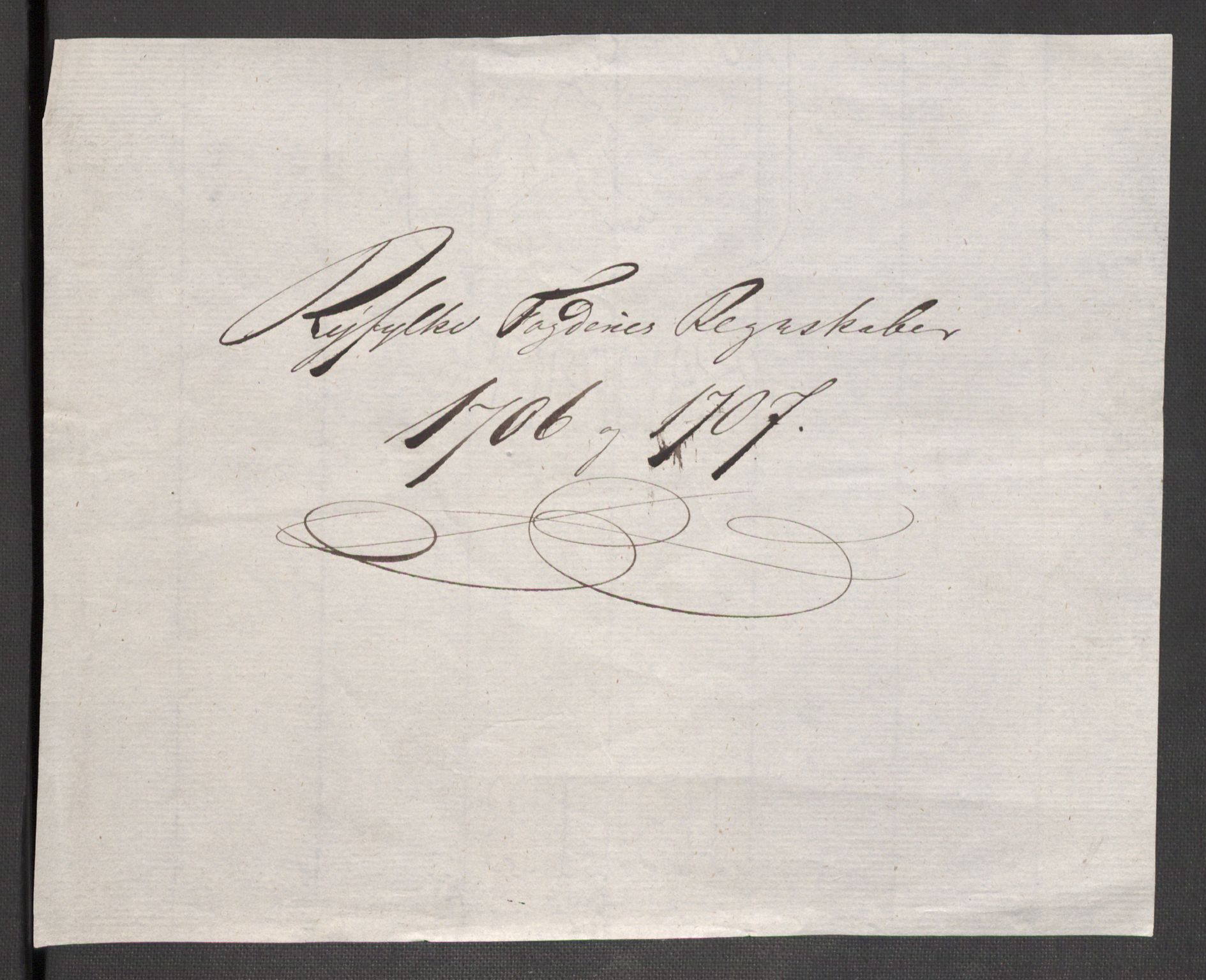 Rentekammeret inntil 1814, Reviderte regnskaper, Fogderegnskap, RA/EA-4092/R47/L2861: Fogderegnskap Ryfylke, 1706-1709, p. 83