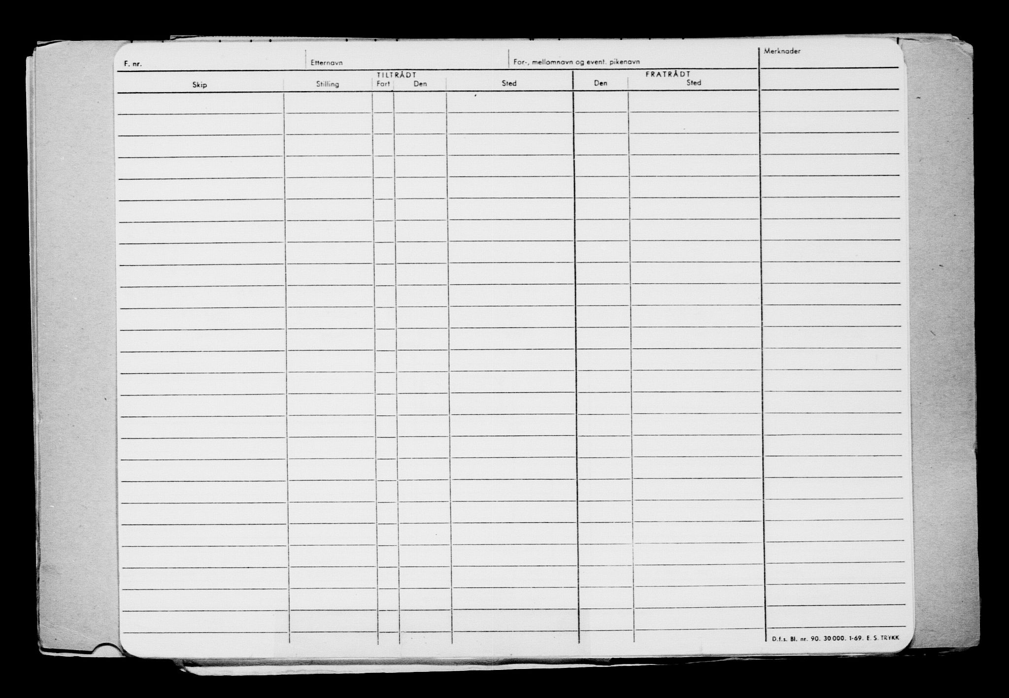 Direktoratet for sjømenn, AV/RA-S-3545/G/Gb/L0136: Hovedkort, 1916, p. 302