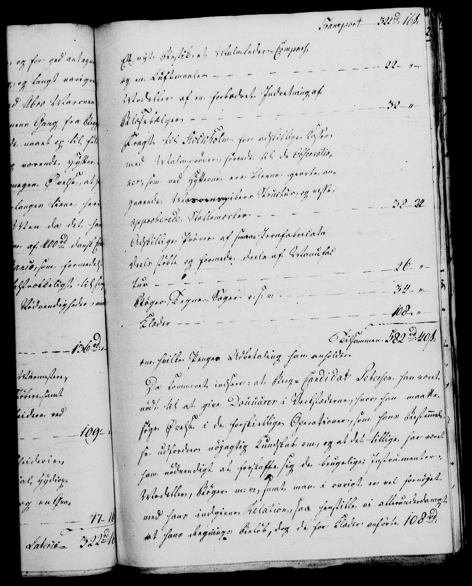 Rentekammeret, Renteskriverkontorene, AV/RA-EA-3115/M/Mf/Mfb/L0003: Relasjons- og resolusjonsprotokoll med register (merket RK 54.9), 1796-1798