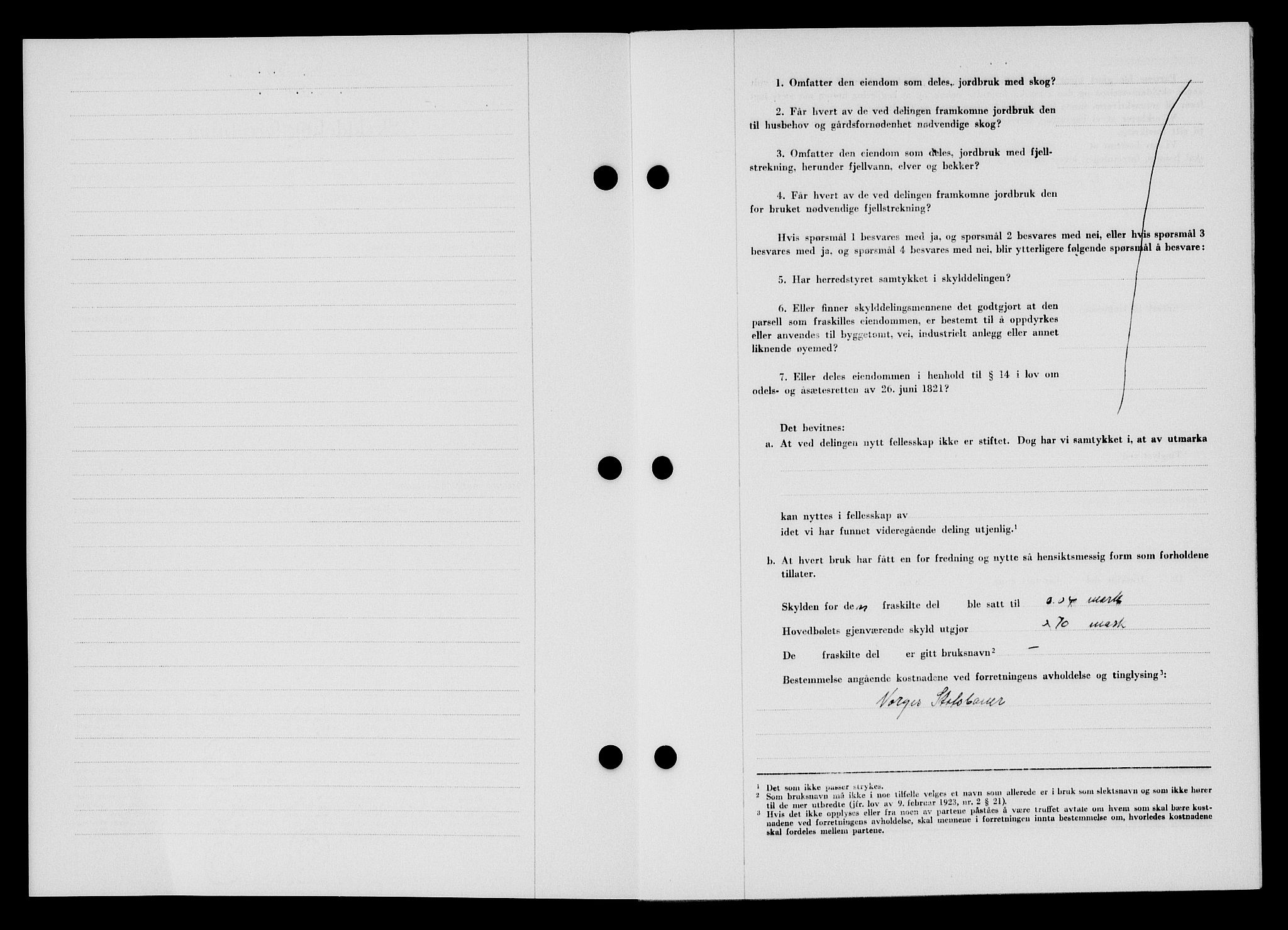 Flekkefjord sorenskriveri, AV/SAK-1221-0001/G/Gb/Gba/L0062: Mortgage book no. A-10, 1947-1947, Diary no: : 605/1947