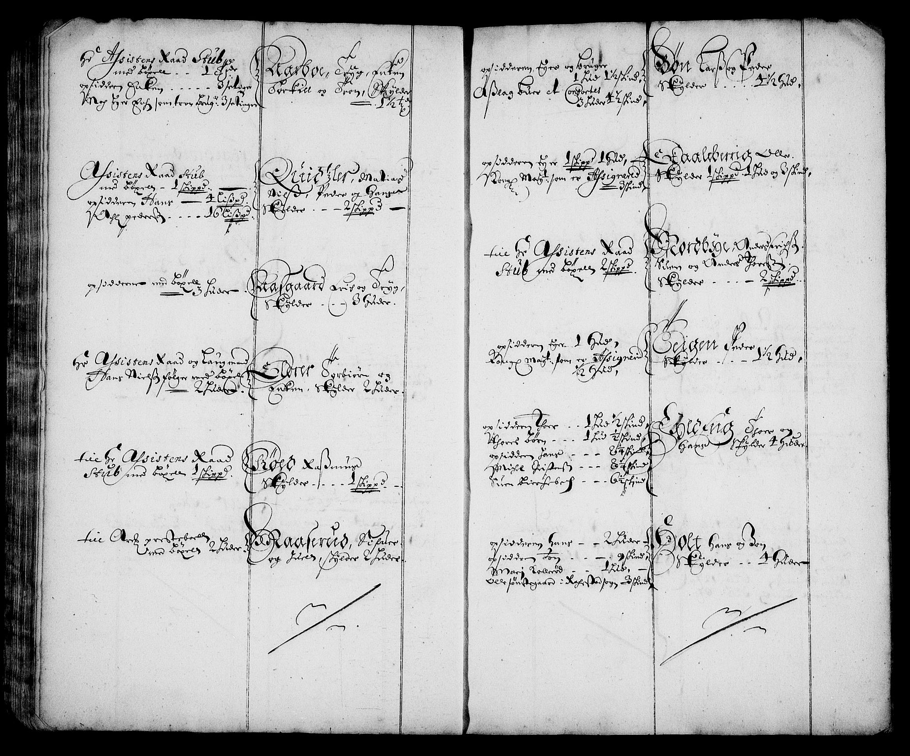 Rentekammeret inntil 1814, Realistisk ordnet avdeling, AV/RA-EA-4070/N/Na/L0005/0005: [XI j]: Forskjellige jordebøker fra 1600-tallet: / Leilendingsgårder i Idd og Marker, 1688