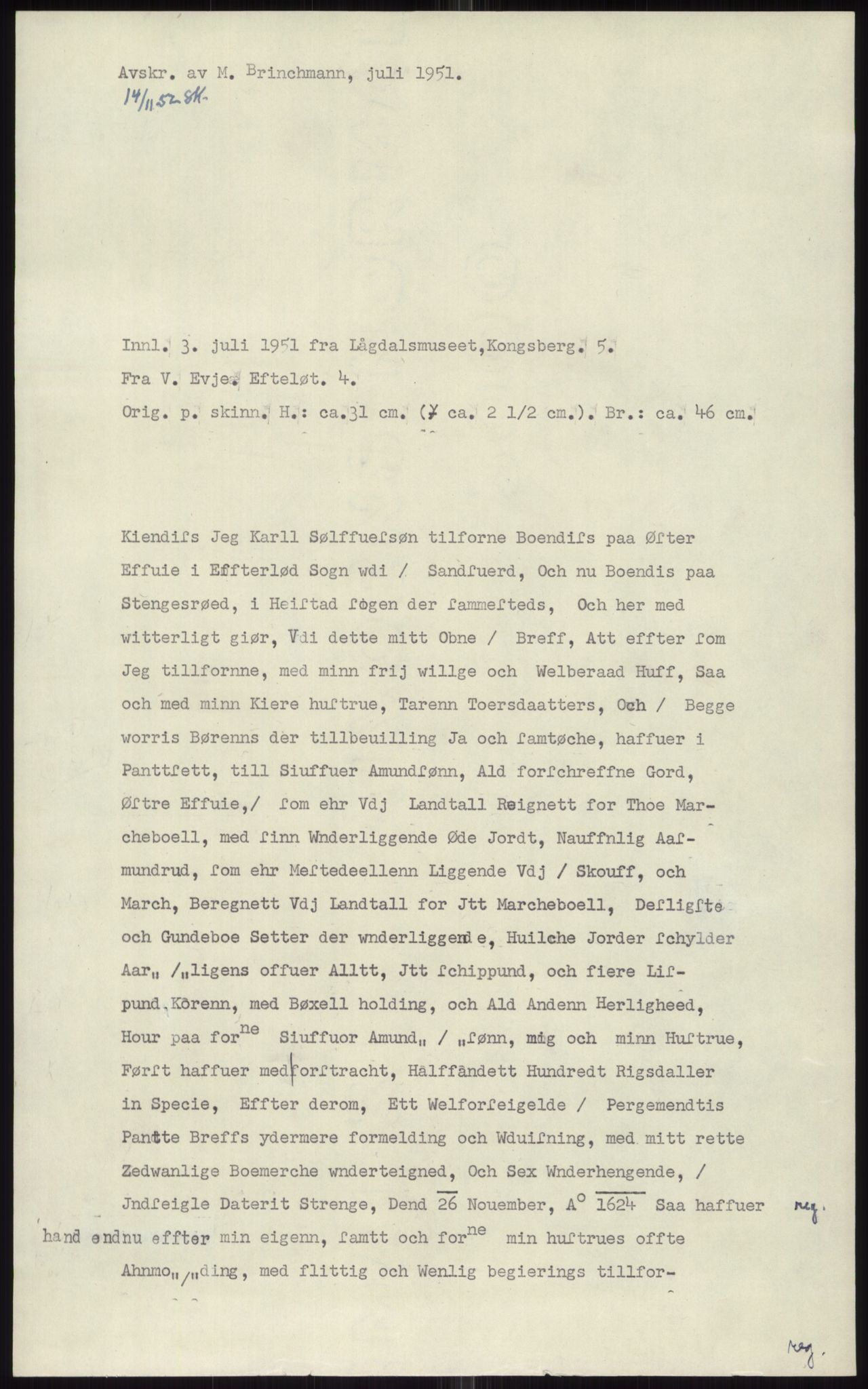 Samlinger til kildeutgivelse, Diplomavskriftsamlingen, AV/RA-EA-4053/H/Ha, p. 1091