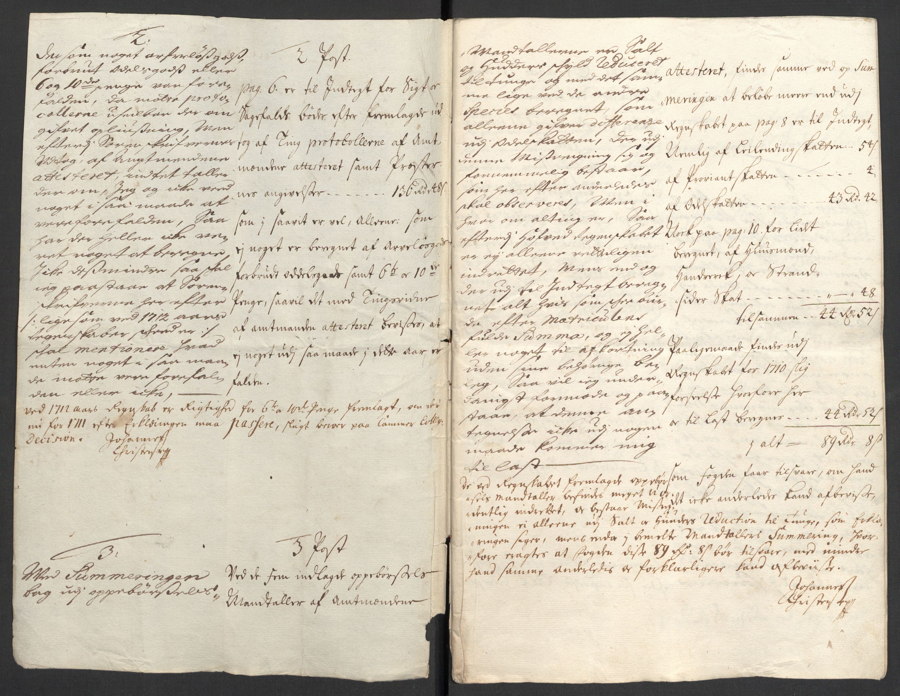 Rentekammeret inntil 1814, Reviderte regnskaper, Fogderegnskap, RA/EA-4092/R31/L1705: Fogderegnskap Hurum, Røyken, Eiker, Lier og Buskerud, 1711, p. 369