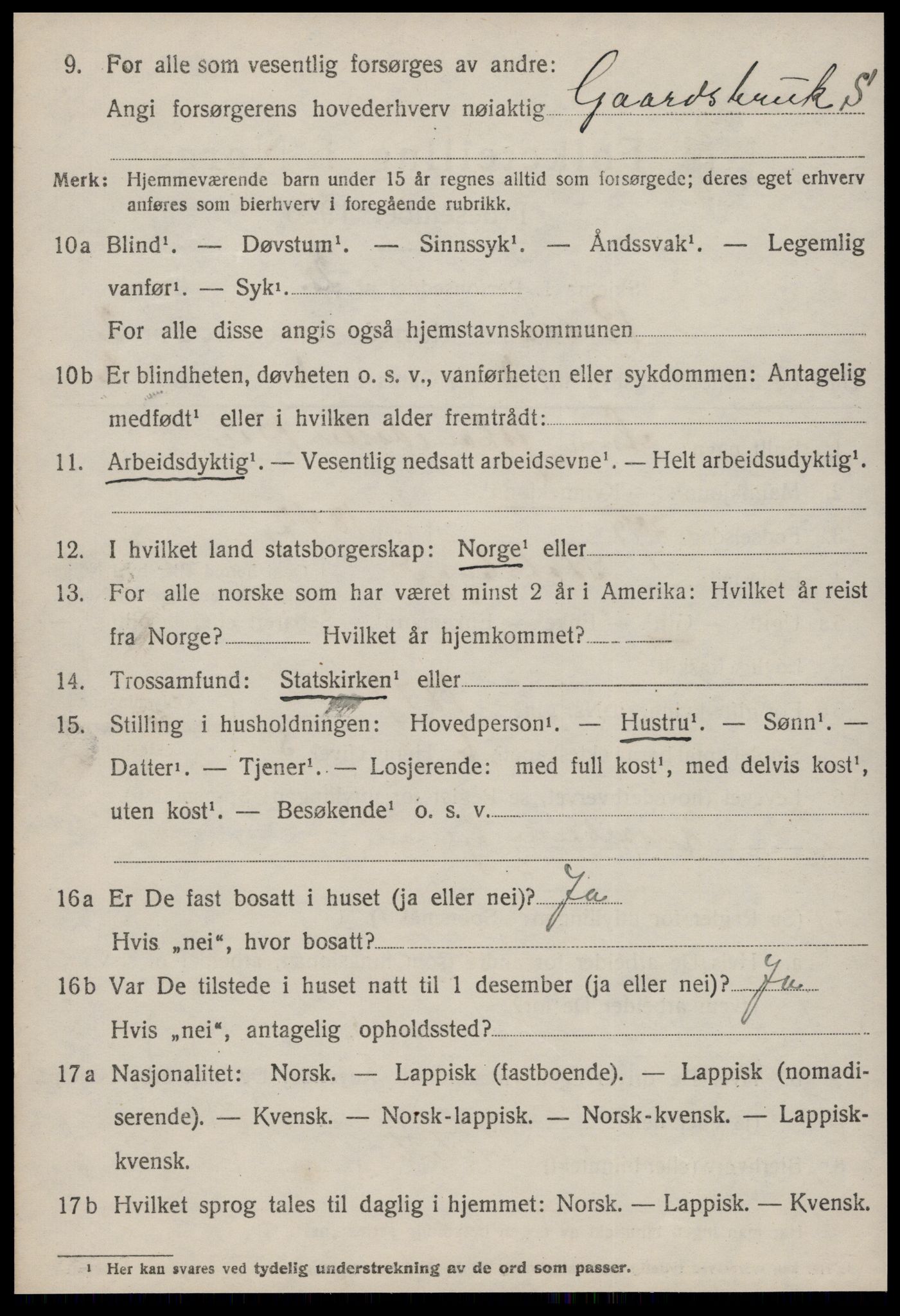 SAT, 1920 census for Rissa, 1920, p. 1634