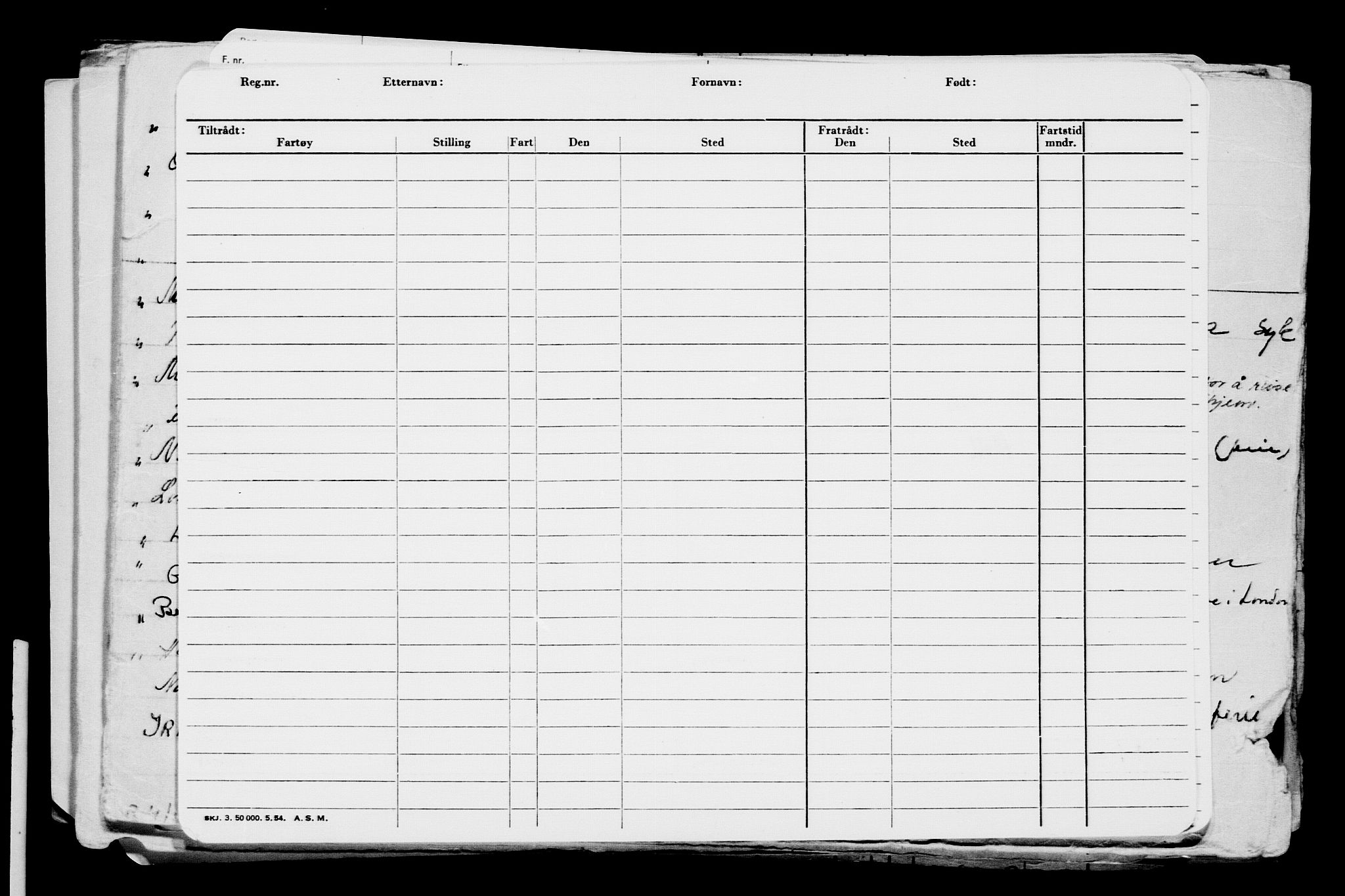 Direktoratet for sjømenn, AV/RA-S-3545/G/Gb/L0126: Hovedkort, 1914-1915, p. 246