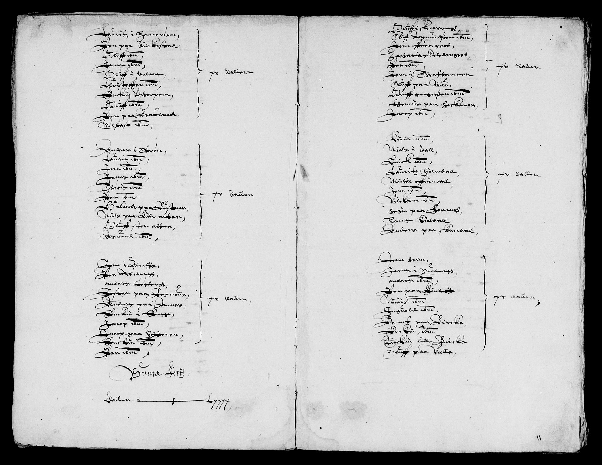 Rentekammeret inntil 1814, Reviderte regnskaper, Lensregnskaper, AV/RA-EA-5023/R/Rb/Rbz/L0001: Nordlandenes len, 1592-1611