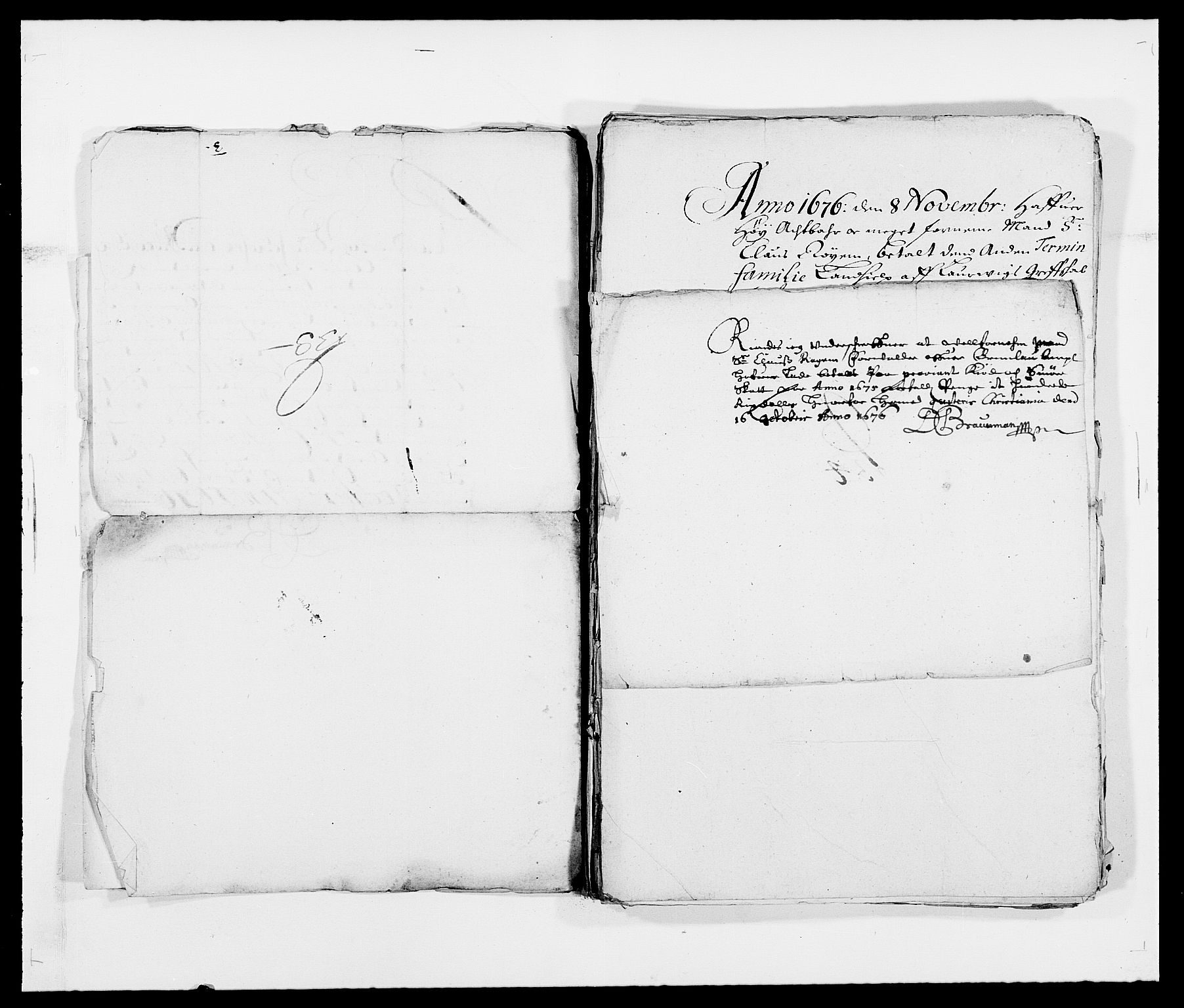 Rentekammeret inntil 1814, Reviderte regnskaper, Fogderegnskap, AV/RA-EA-4092/R33/L1970: Fogderegnskap Larvik grevskap, 1675-1687, p. 406