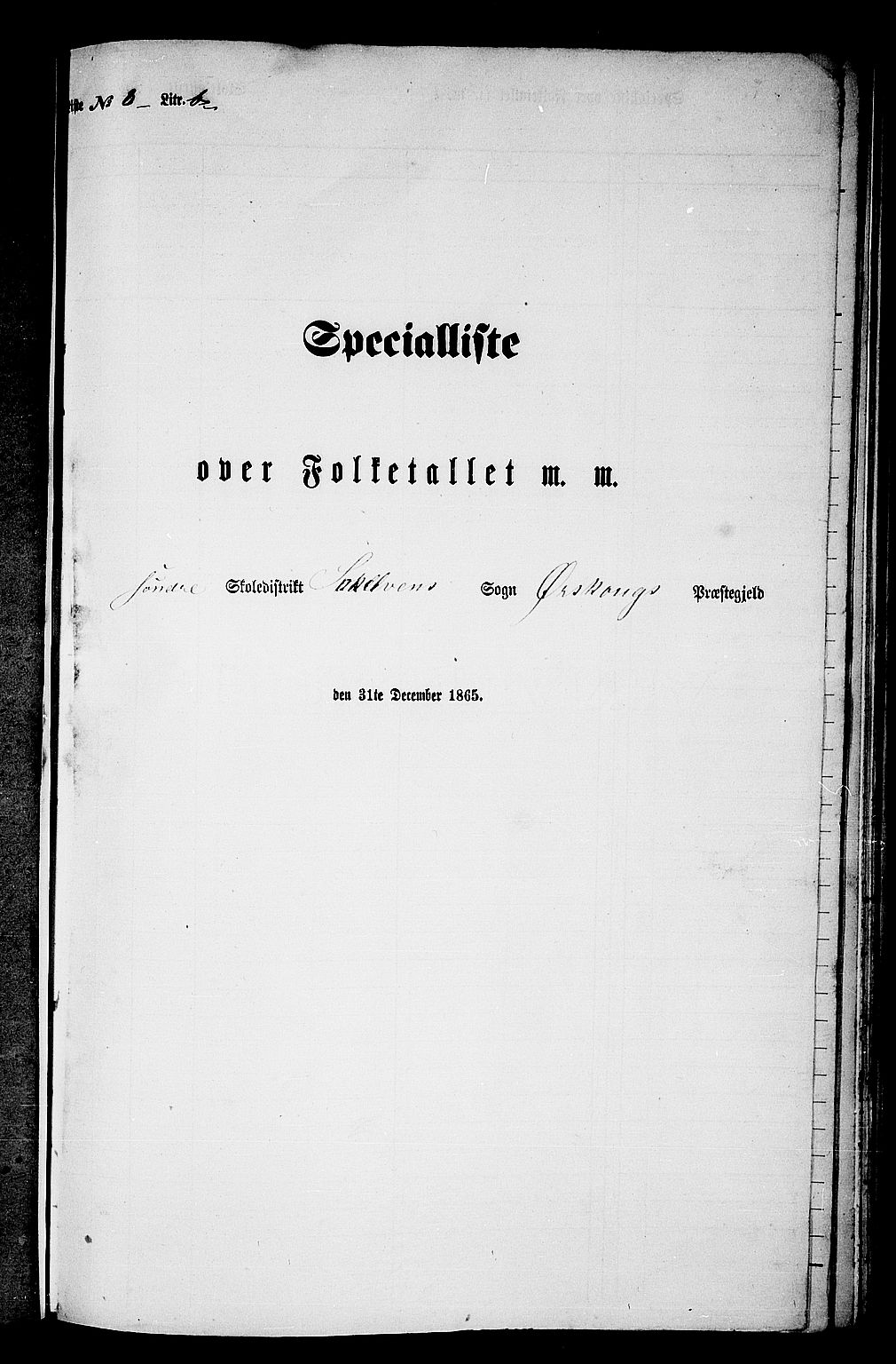 RA, 1865 census for Ørskog, 1865, p. 138