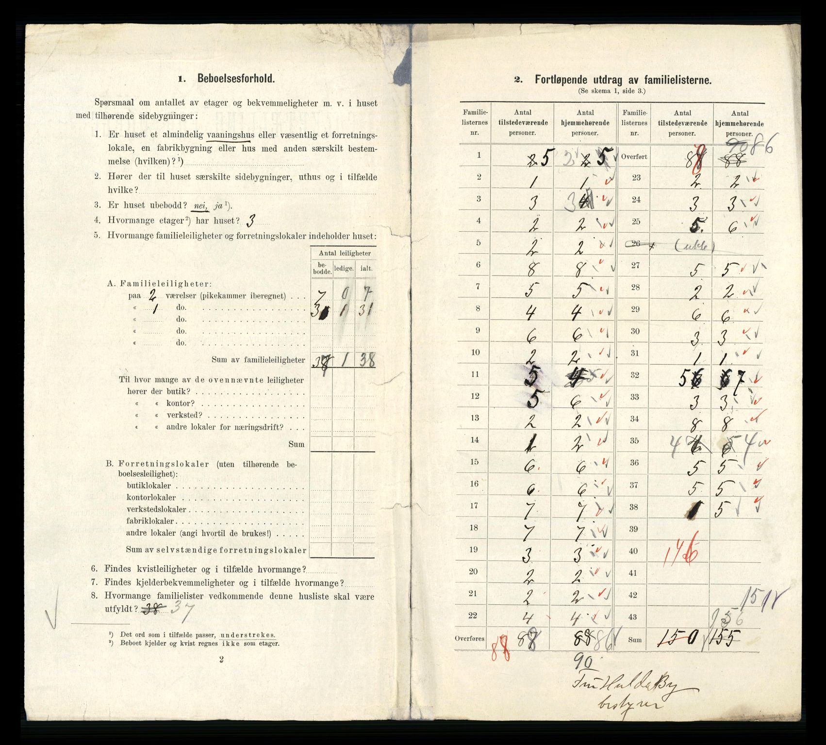 RA, 1910 census for Kristiania, 1910, p. 62720