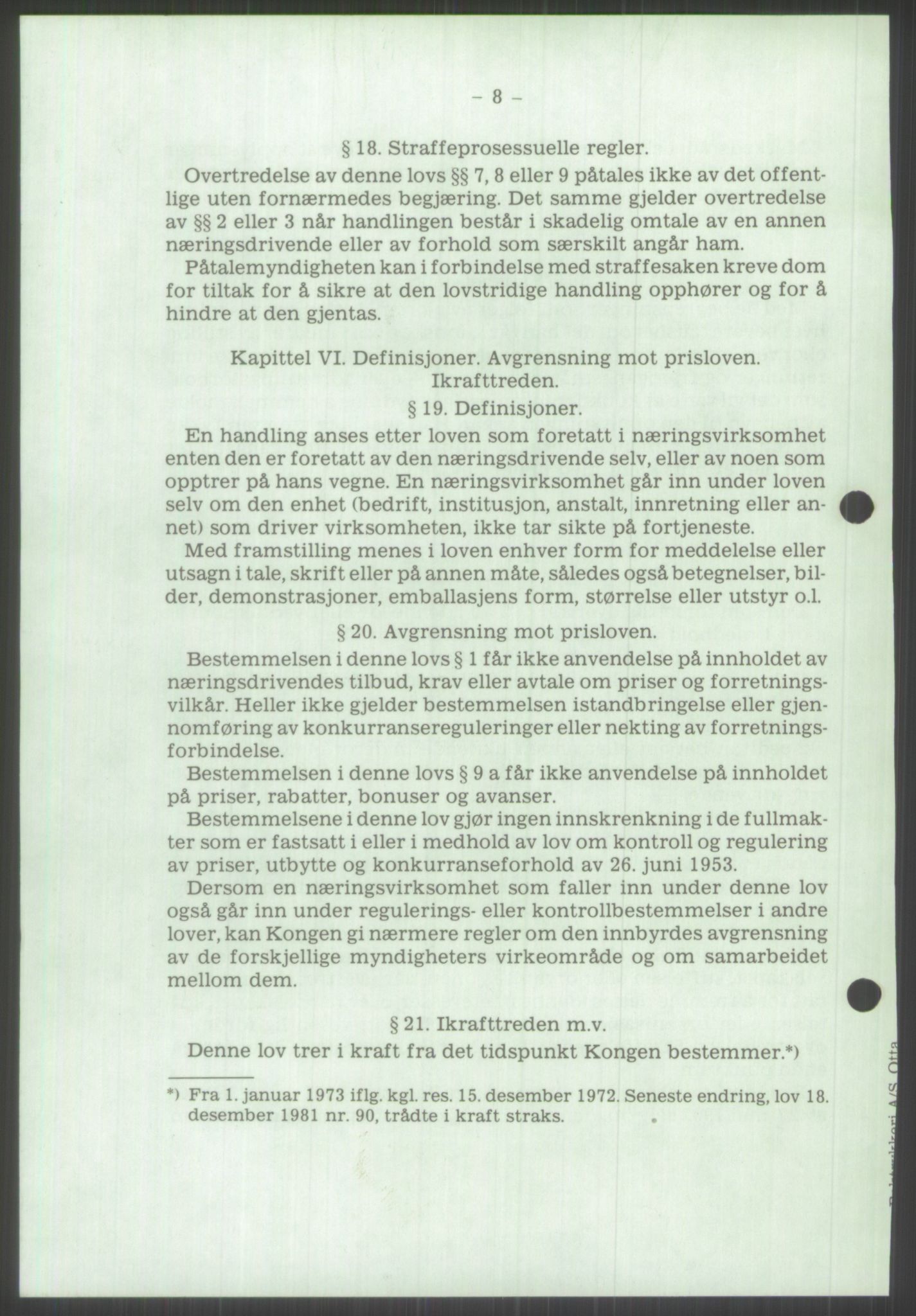 Det Norske Forbundet av 1948/Landsforeningen for Lesbisk og Homofil Frigjøring, AV/RA-PA-1216/D/Dc/L0001: §213, 1953-1989, p. 108