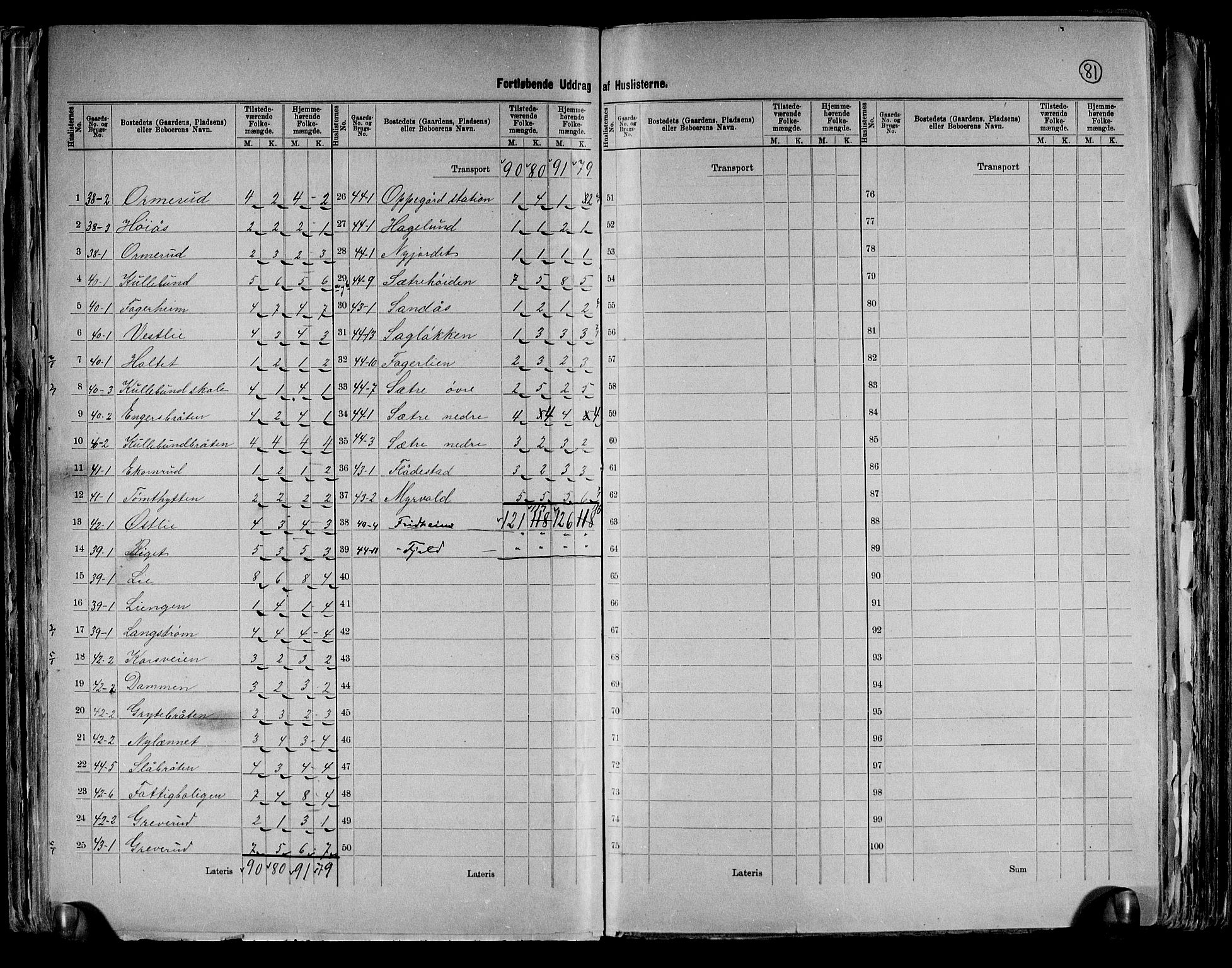 RA, 1891 census for 0216 Nesodden, 1891, p. 12