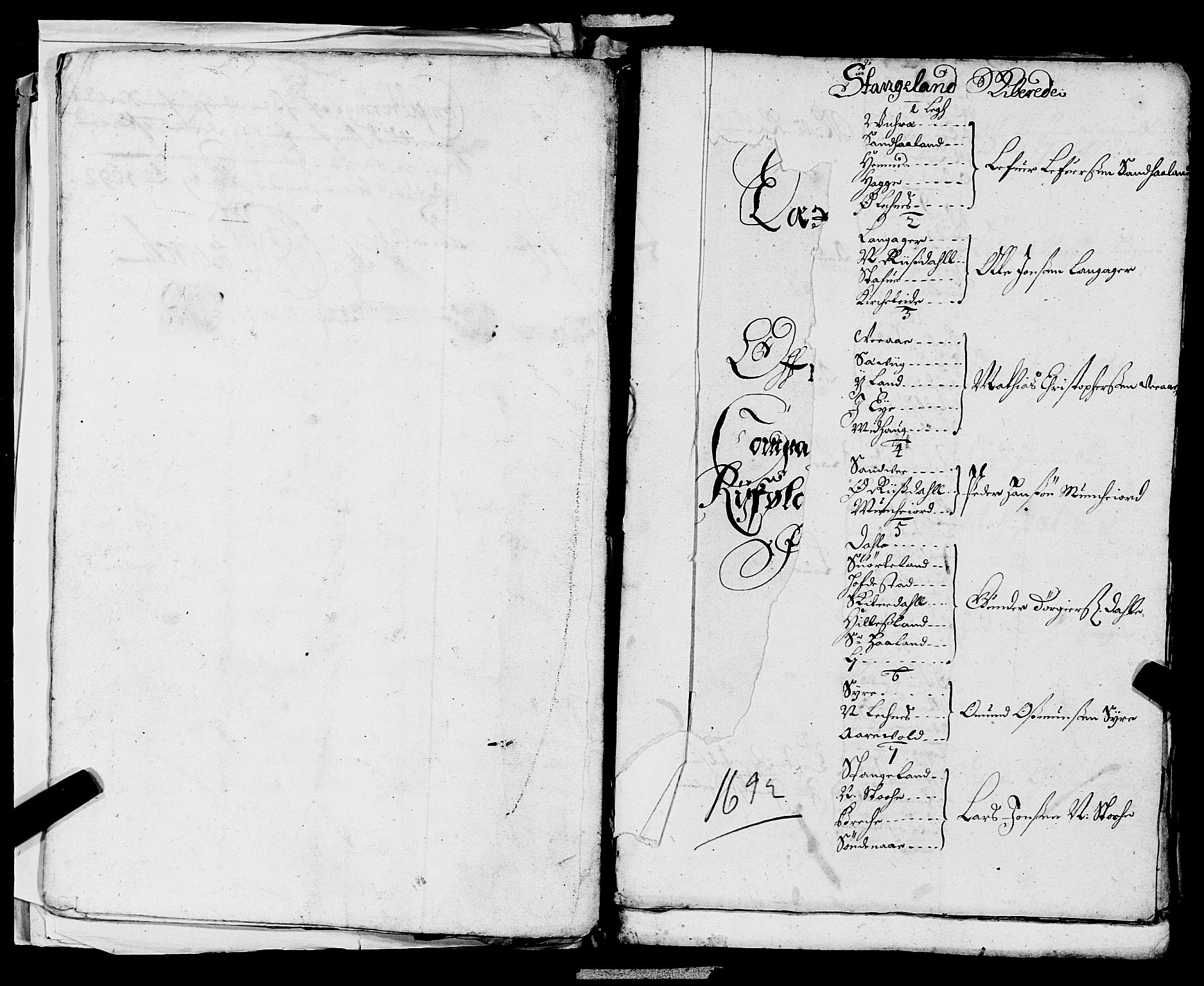 Fylkesmannen i Rogaland, AV/SAST-A-101928/99/3/325/325CA, 1655-1832, p. 1166