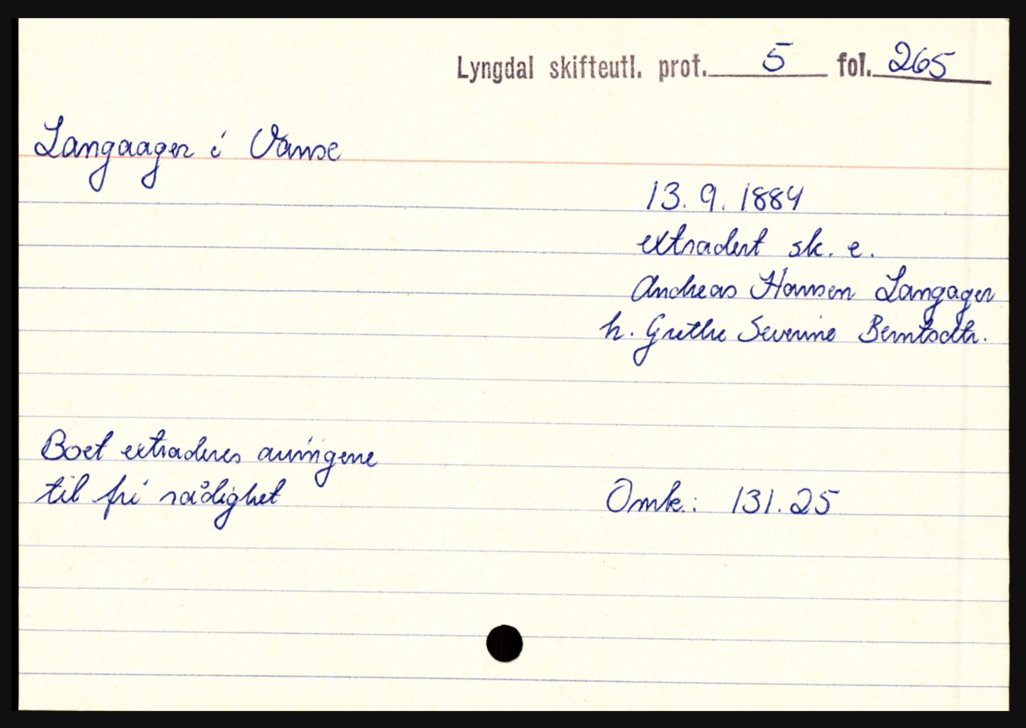 Lyngdal sorenskriveri, SAK/1221-0004/H, p. 6775