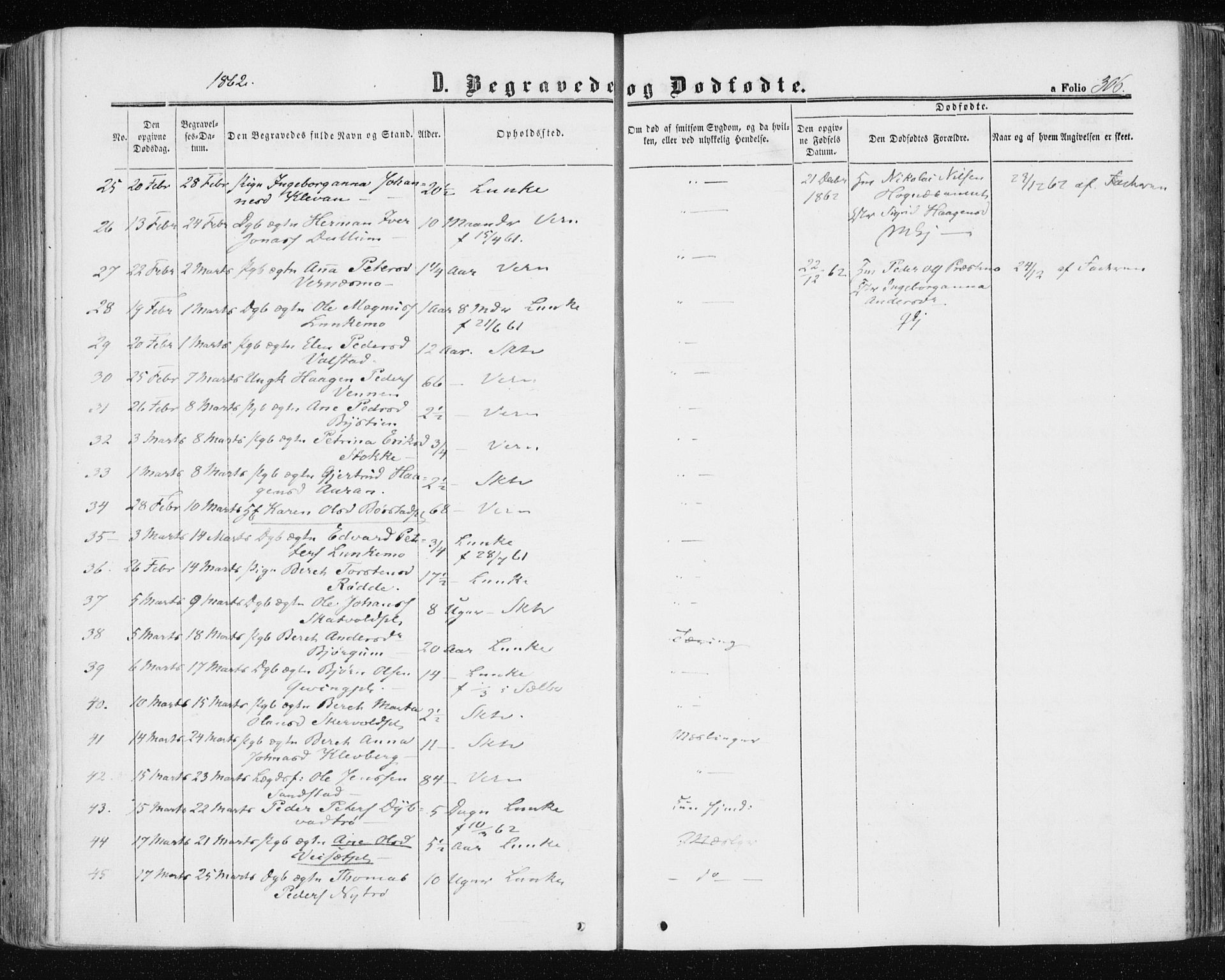 Ministerialprotokoller, klokkerbøker og fødselsregistre - Nord-Trøndelag, AV/SAT-A-1458/709/L0075: Parish register (official) no. 709A15, 1859-1870, p. 306