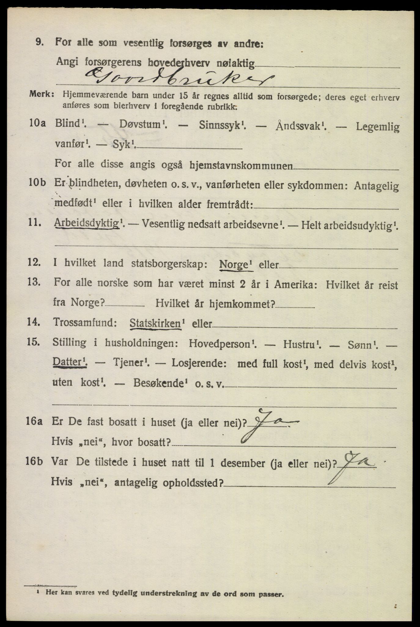 SAH, 1920 census for Eidskog, 1920, p. 12148