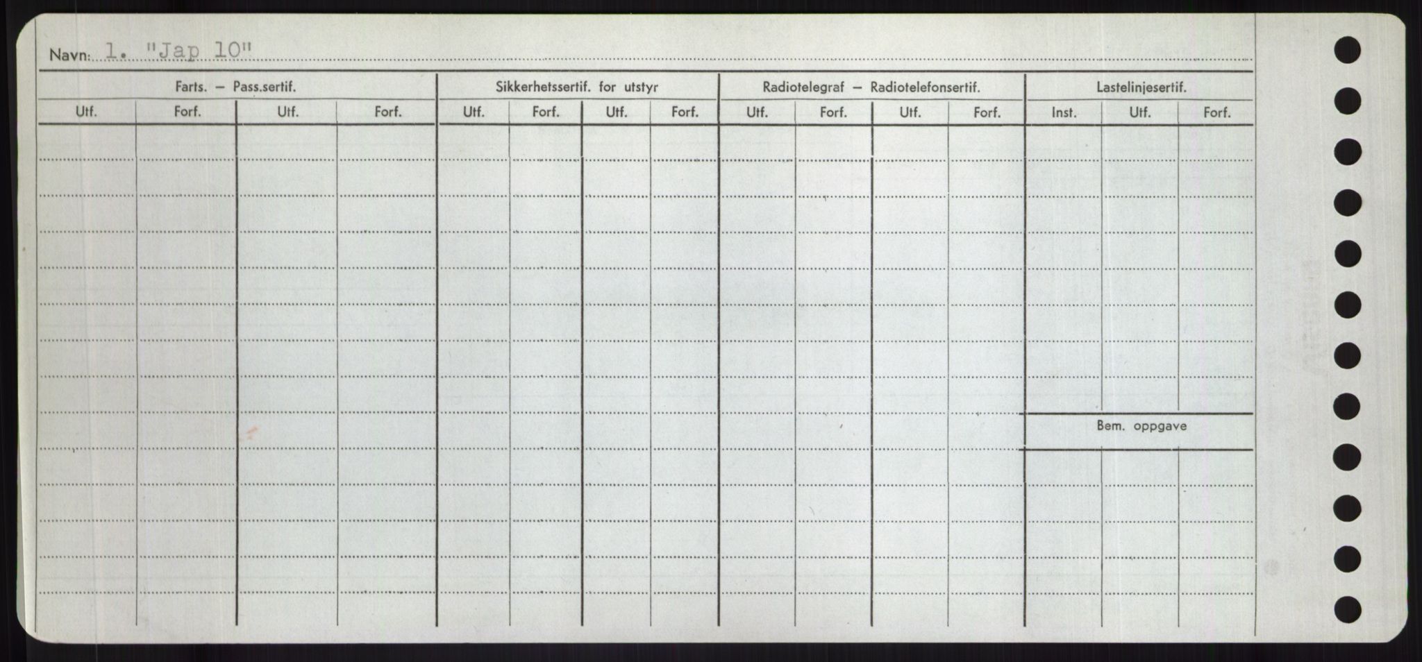 Sjøfartsdirektoratet med forløpere, Skipsmålingen, AV/RA-S-1627/H/Hd/L0019: Fartøy, J, p. 186