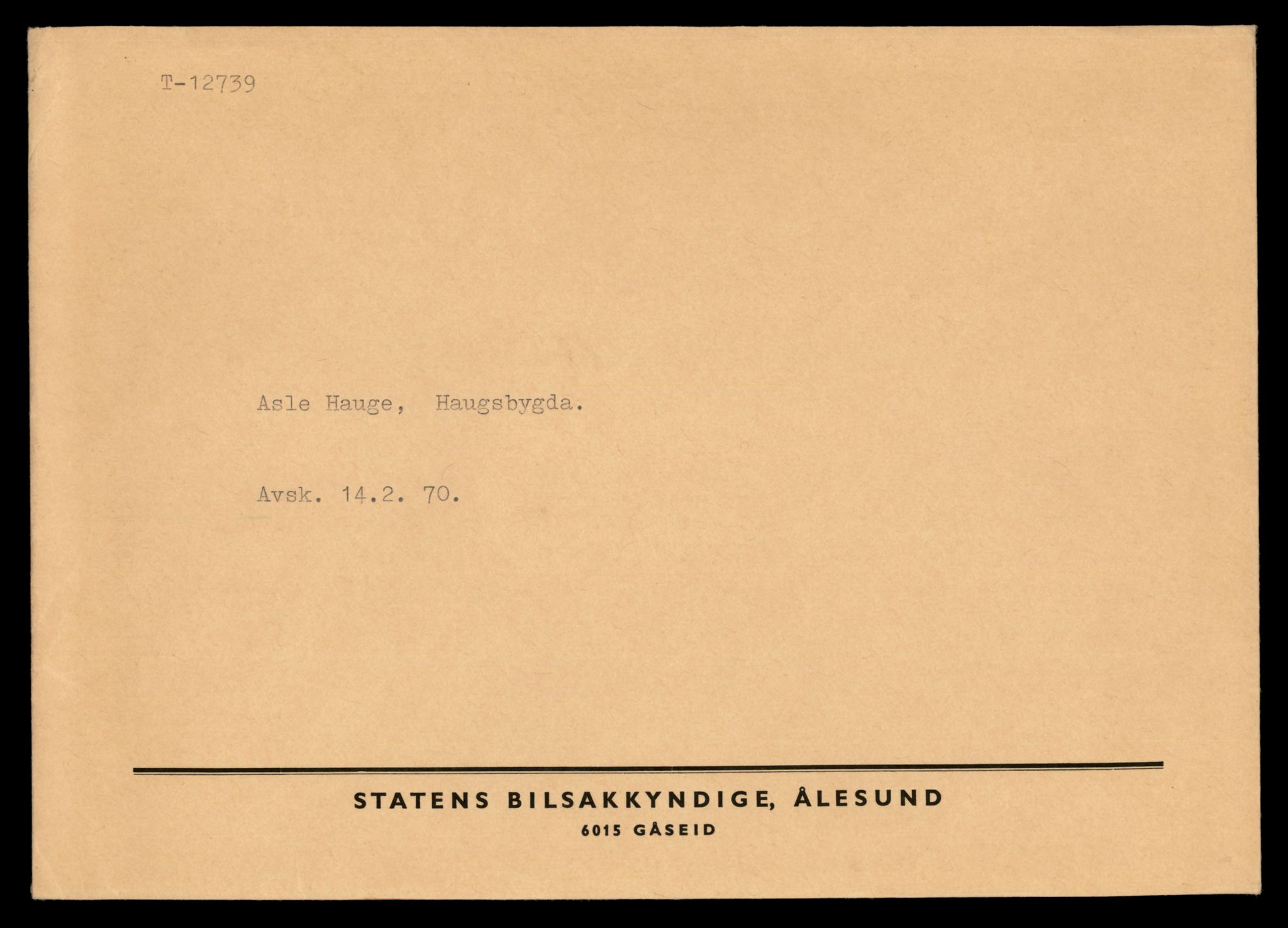 Møre og Romsdal vegkontor - Ålesund trafikkstasjon, AV/SAT-A-4099/F/Fe/L0035: Registreringskort for kjøretøy T 12653 - T 12829, 1927-1998, p. 1640