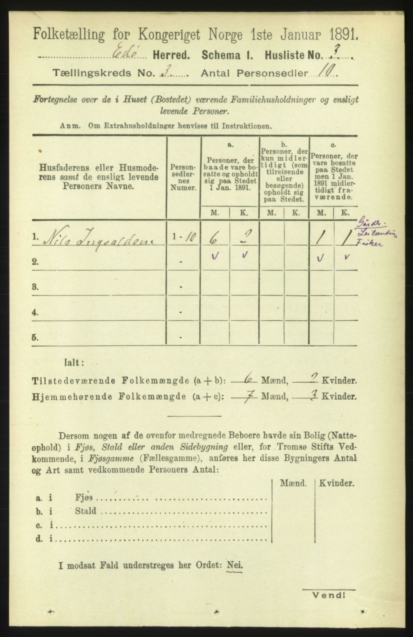 RA, 1891 census for 1573 Edøy, 1891, p. 630