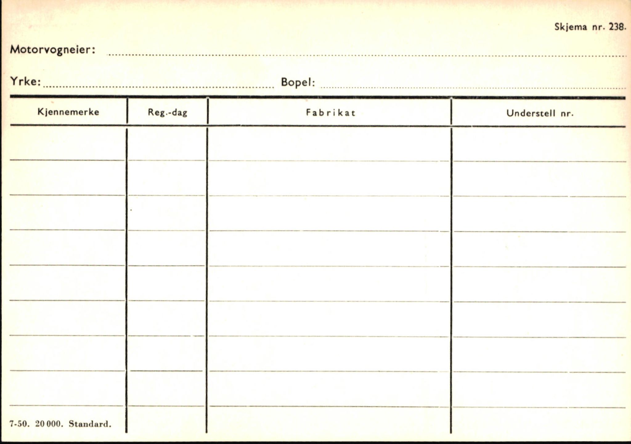 Statens vegvesen, Sogn og Fjordane vegkontor, AV/SAB-A-5301/4/F/L0145: Registerkort Vågsøy S-Å. Årdal I-P, 1945-1975, p. 1202