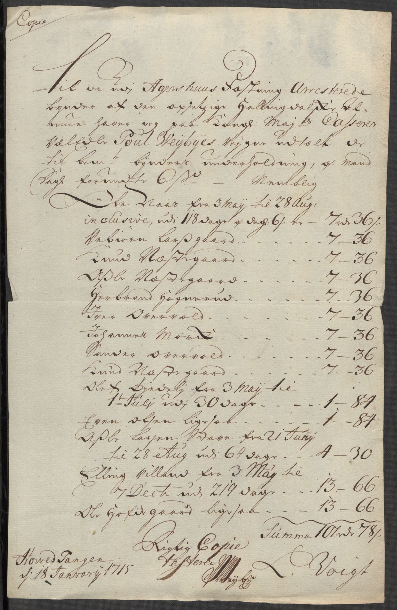 Rentekammeret inntil 1814, Reviderte regnskaper, Fogderegnskap, AV/RA-EA-4092/R23/L1472: Fogderegnskap Ringerike og Hallingdal, 1713-1714, p. 279