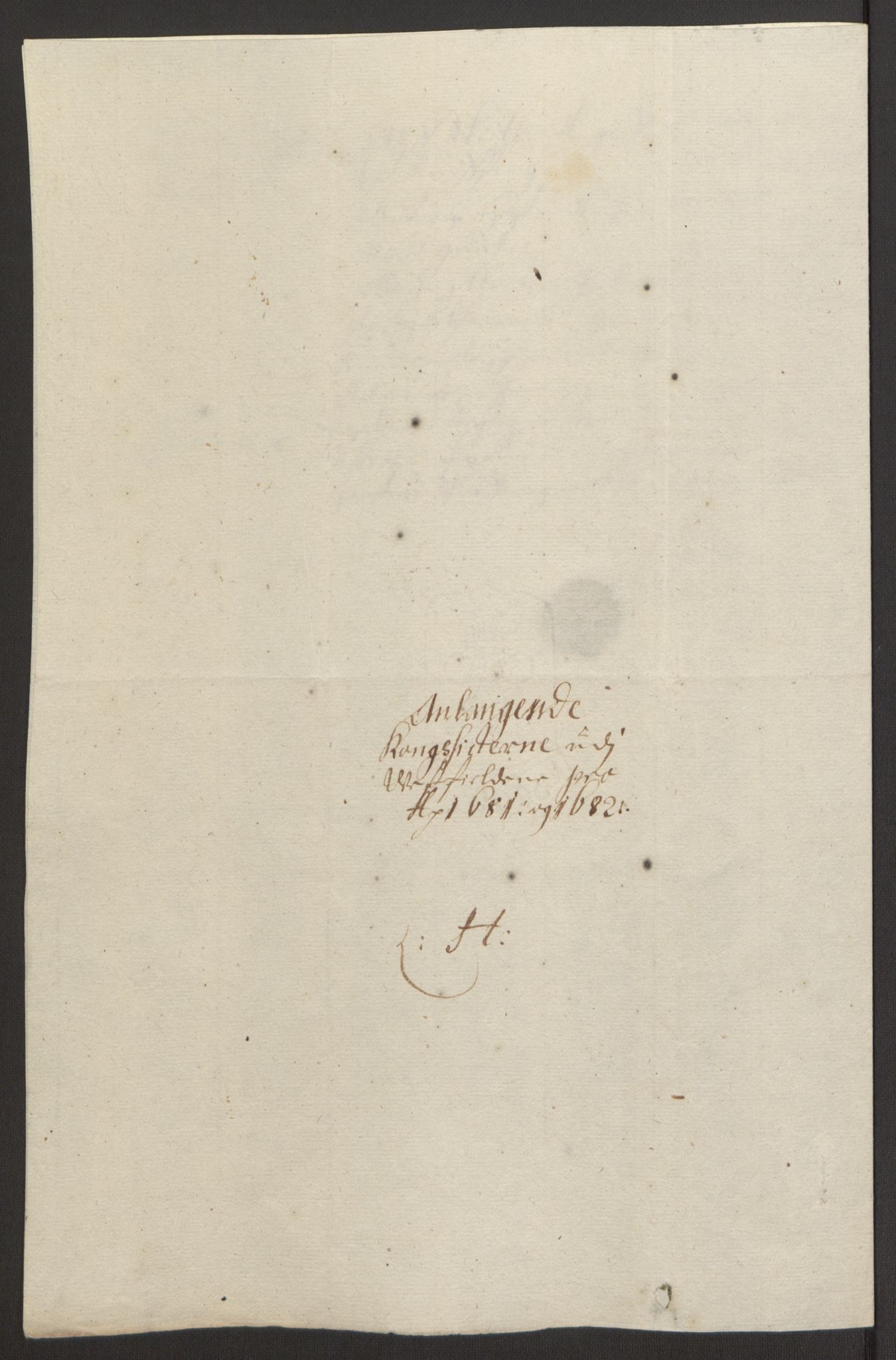 Rentekammeret inntil 1814, Reviderte regnskaper, Fogderegnskap, RA/EA-4092/R35/L2078: Fogderegnskap Øvre og Nedre Telemark, 1680-1684, p. 63