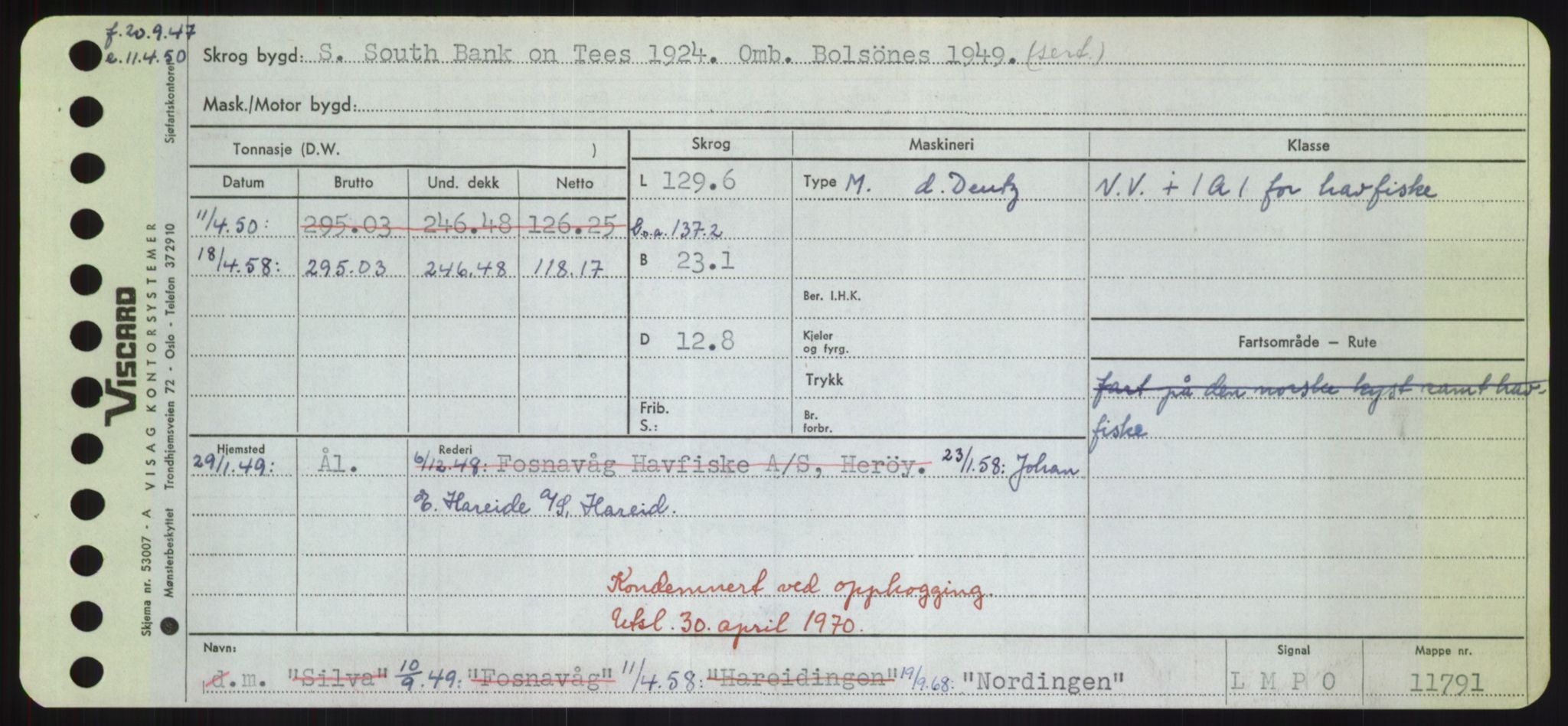 Sjøfartsdirektoratet med forløpere, Skipsmålingen, AV/RA-S-1627/H/Hd/L0026: Fartøy, N-Norhol, p. 493