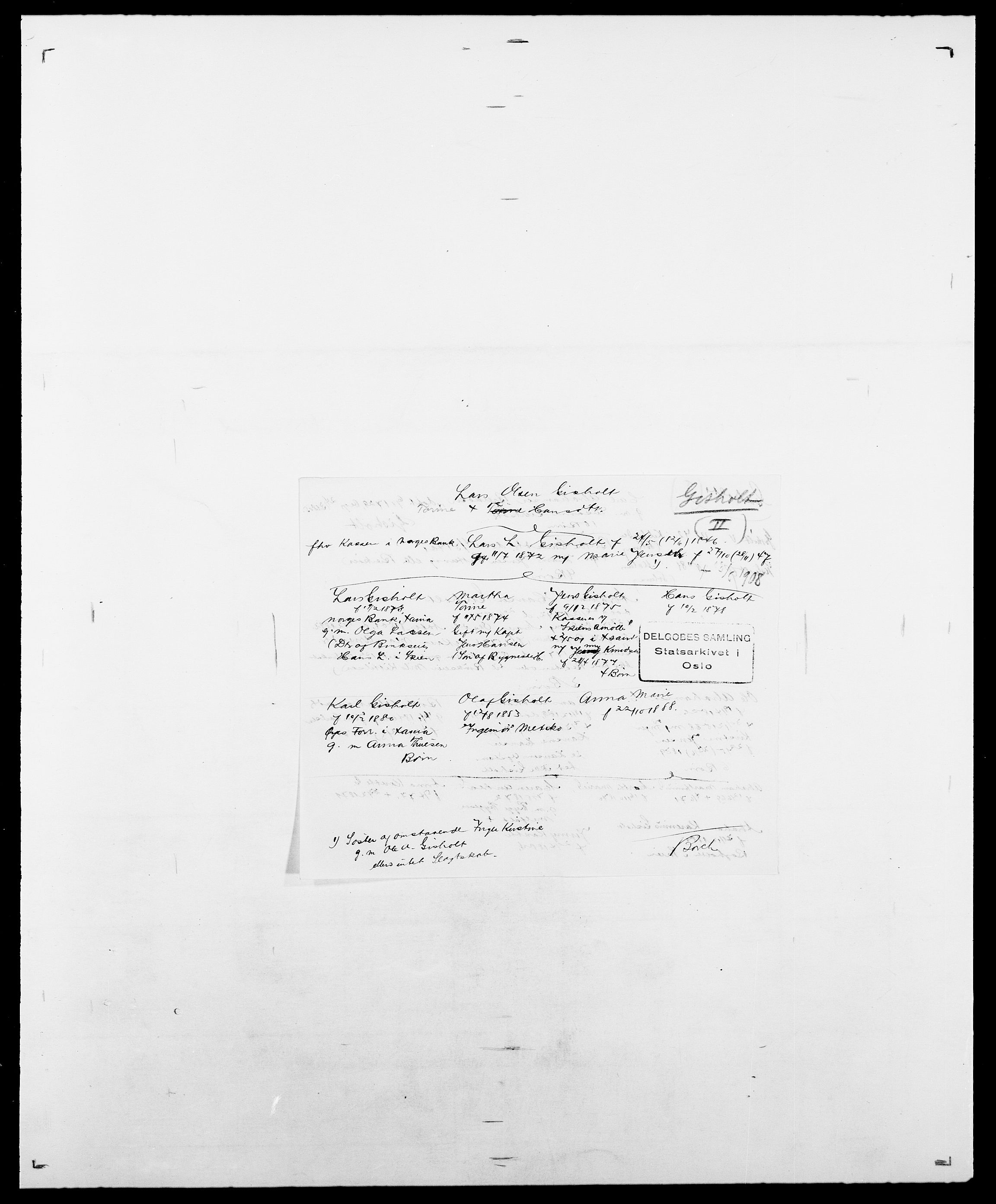 Delgobe, Charles Antoine - samling, SAO/PAO-0038/D/Da/L0014: Giebdhausen - Grip, p. 46