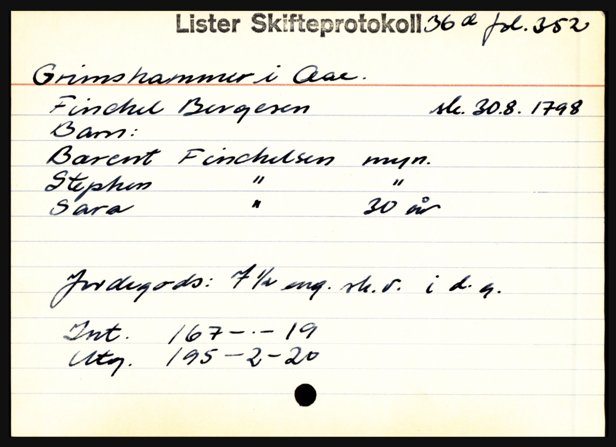 Lister sorenskriveri, AV/SAK-1221-0003/H, p. 12379