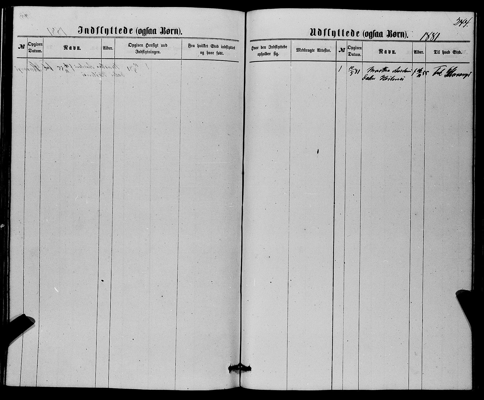 Finnås sokneprestembete, SAB/A-99925/H/Ha/Haa/Haaa/L0008: Parish register (official) no. A 8, 1863-1872, p. 244