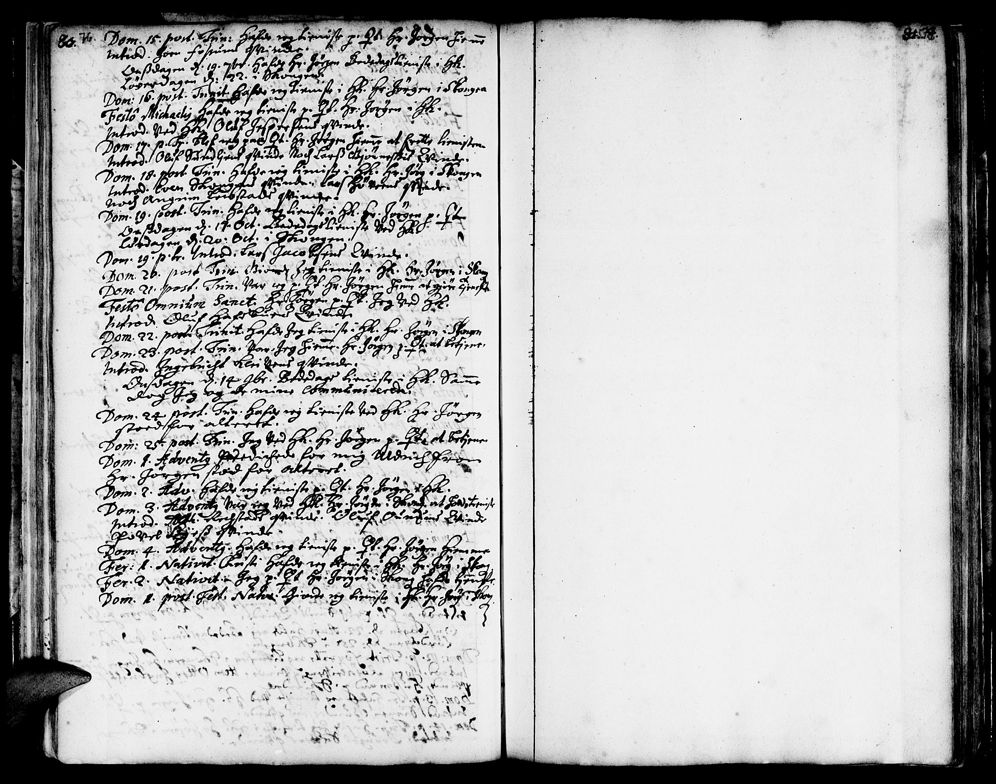 Ministerialprotokoller, klokkerbøker og fødselsregistre - Sør-Trøndelag, SAT/A-1456/668/L0801: Parish register (official) no. 668A01, 1695-1716, p. 76-77