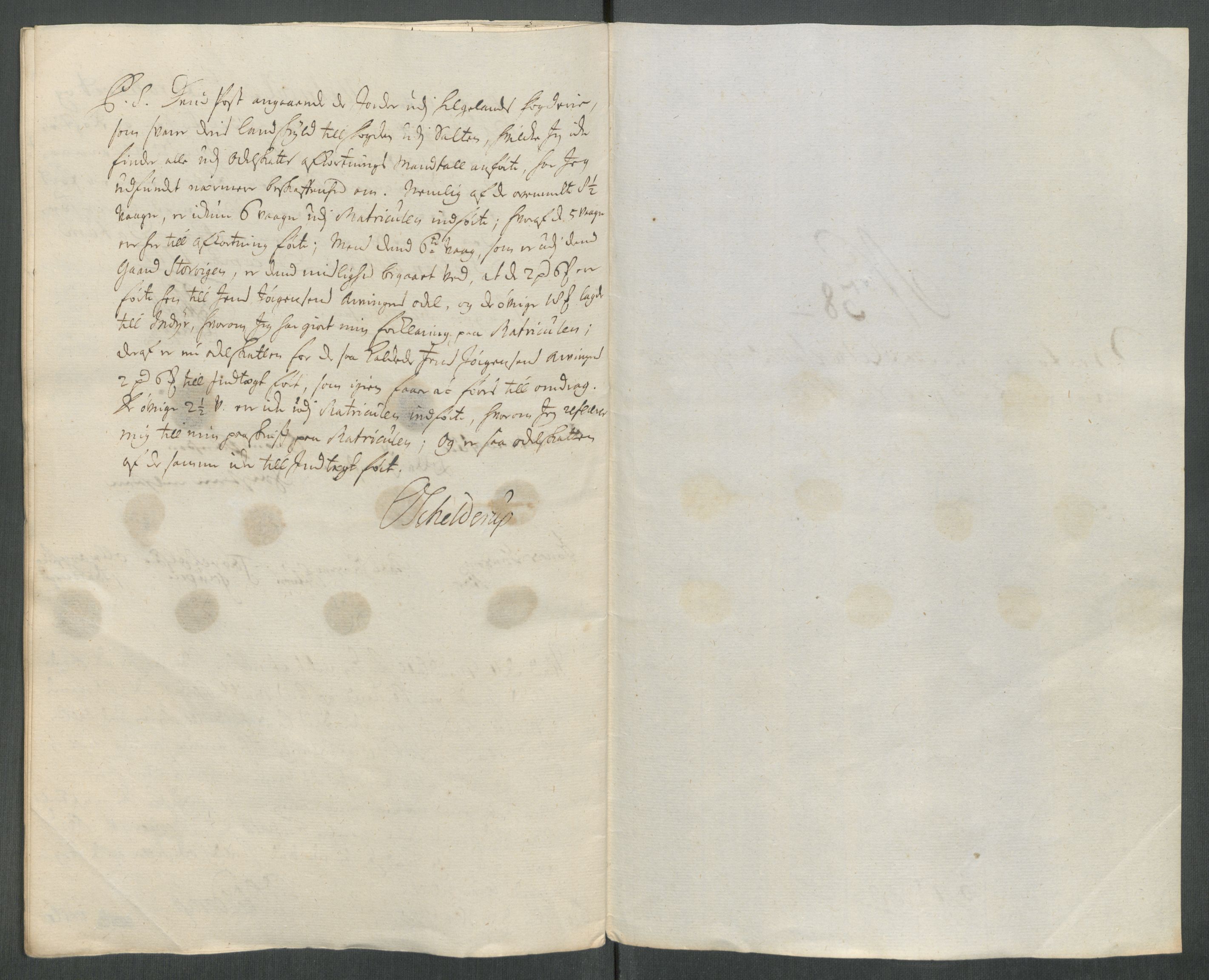 Rentekammeret inntil 1814, Reviderte regnskaper, Fogderegnskap, RA/EA-4092/R65/L4515: Fogderegnskap Helgeland, 1717, p. 309