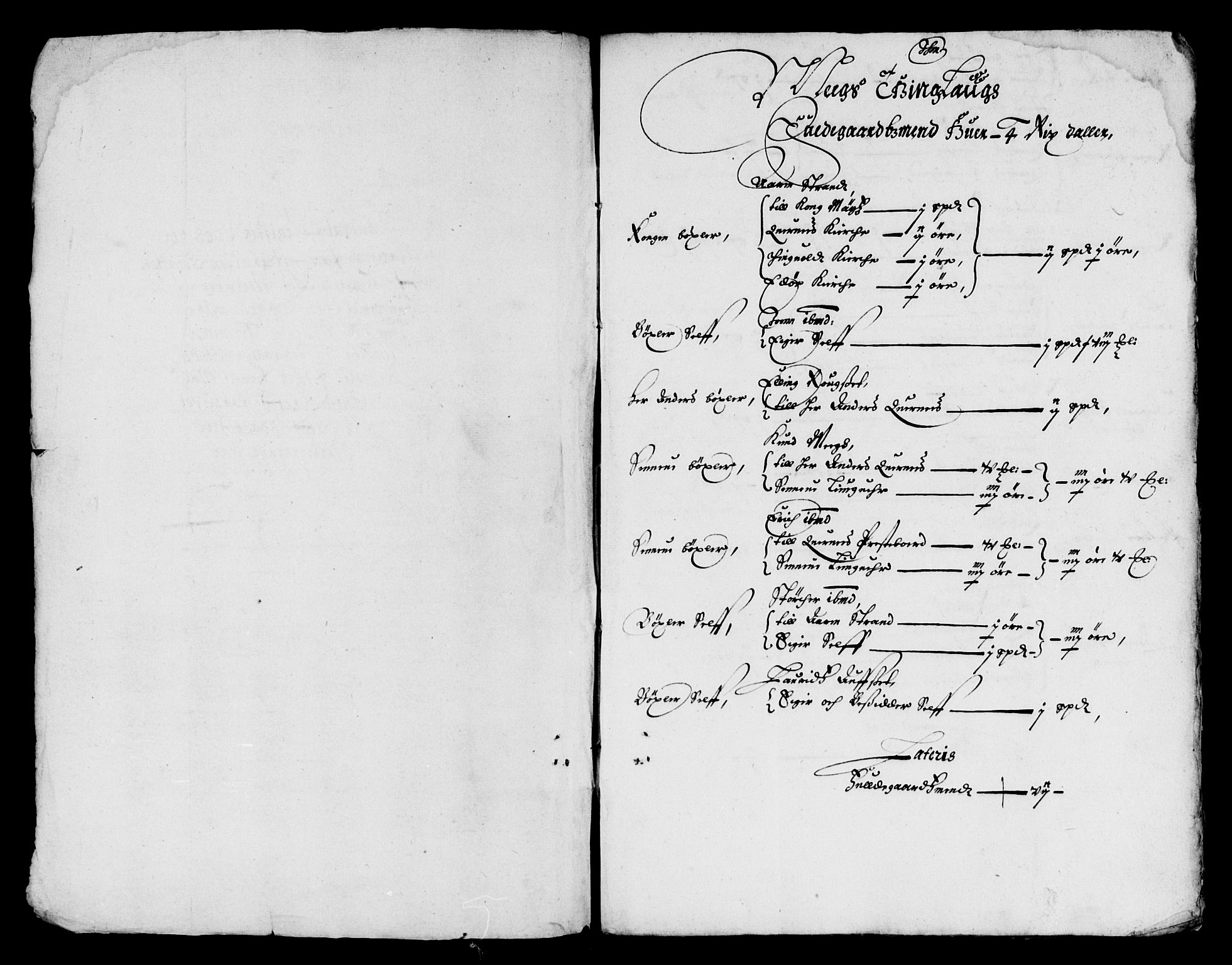 Rentekammeret inntil 1814, Reviderte regnskaper, Lensregnskaper, AV/RA-EA-5023/R/Rb/Rbw/L0112: Trondheim len, 1653