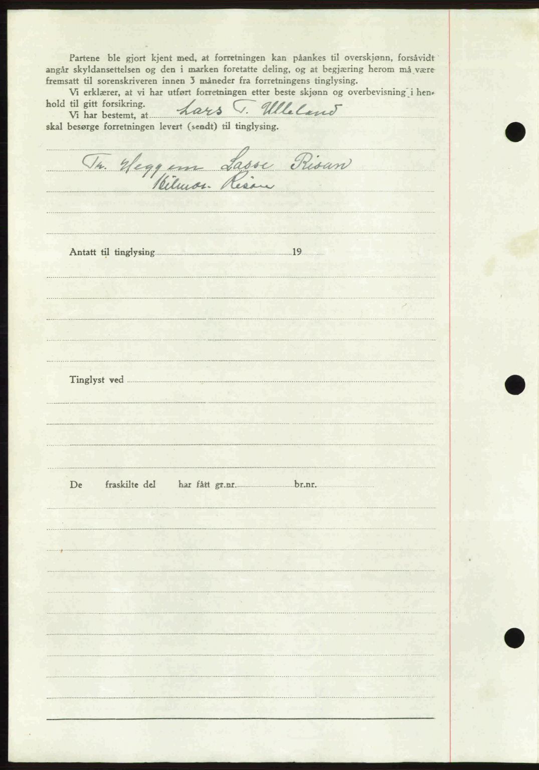 Romsdal sorenskriveri, AV/SAT-A-4149/1/2/2C: Mortgage book no. A21, 1946-1946, Diary no: : 2103/1946