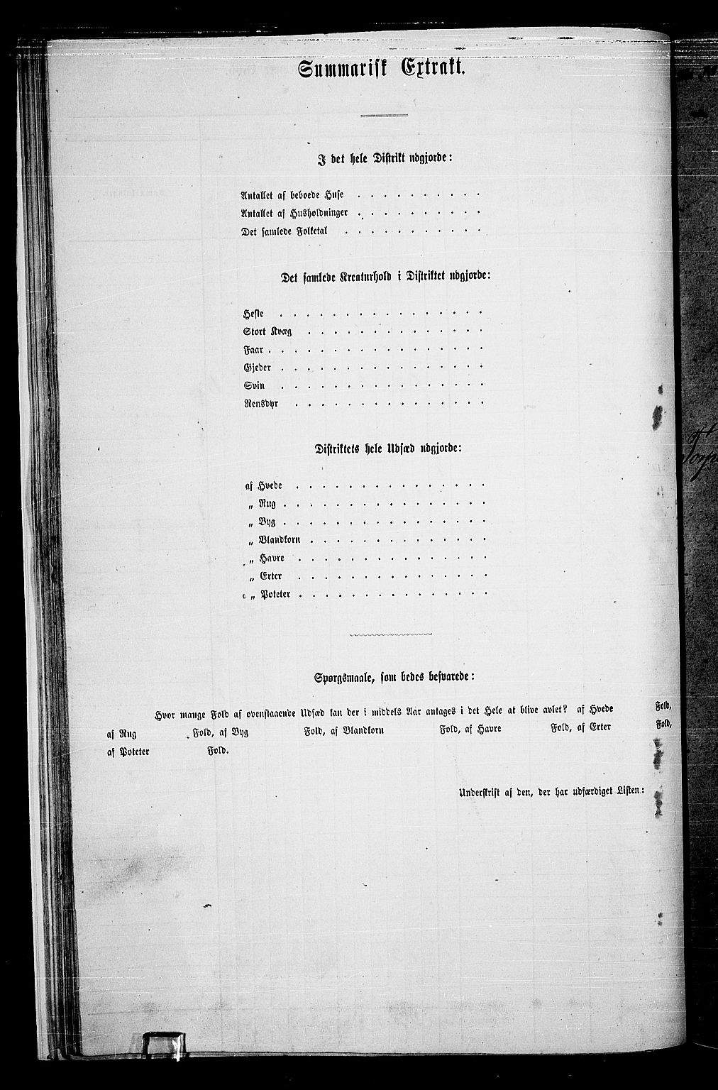 RA, 1865 census for Ål, 1865, p. 34