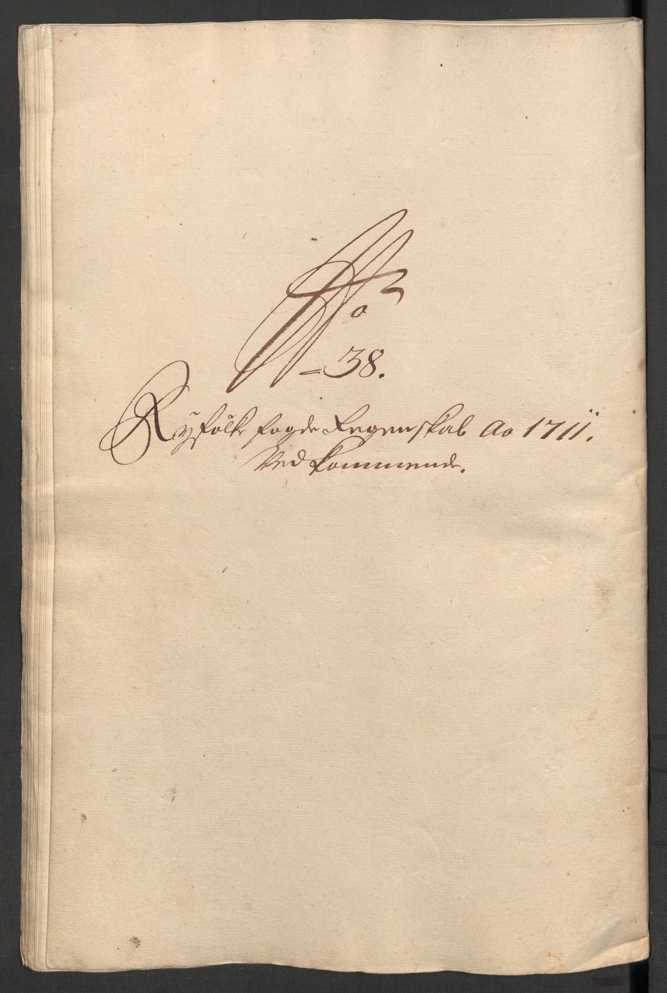 Rentekammeret inntil 1814, Reviderte regnskaper, Fogderegnskap, AV/RA-EA-4092/R47/L2864: Fogderegnskap Ryfylke, 1711, p. 411