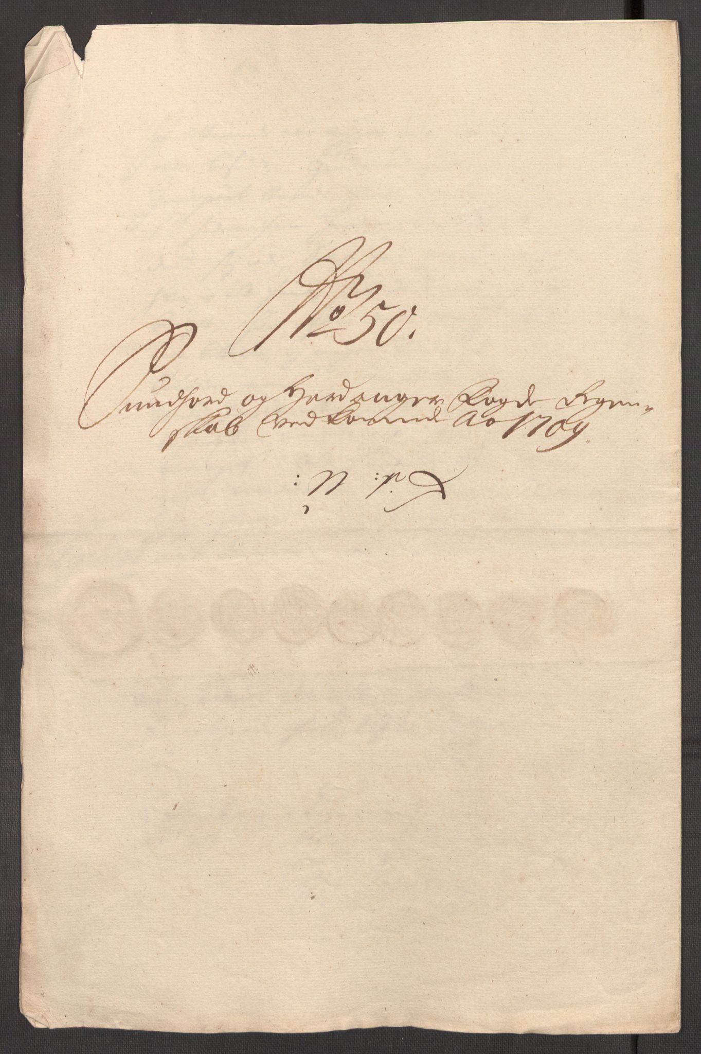 Rentekammeret inntil 1814, Reviderte regnskaper, Fogderegnskap, RA/EA-4092/R48/L2986: Fogderegnskap Sunnhordland og Hardanger, 1709-1710, p. 259
