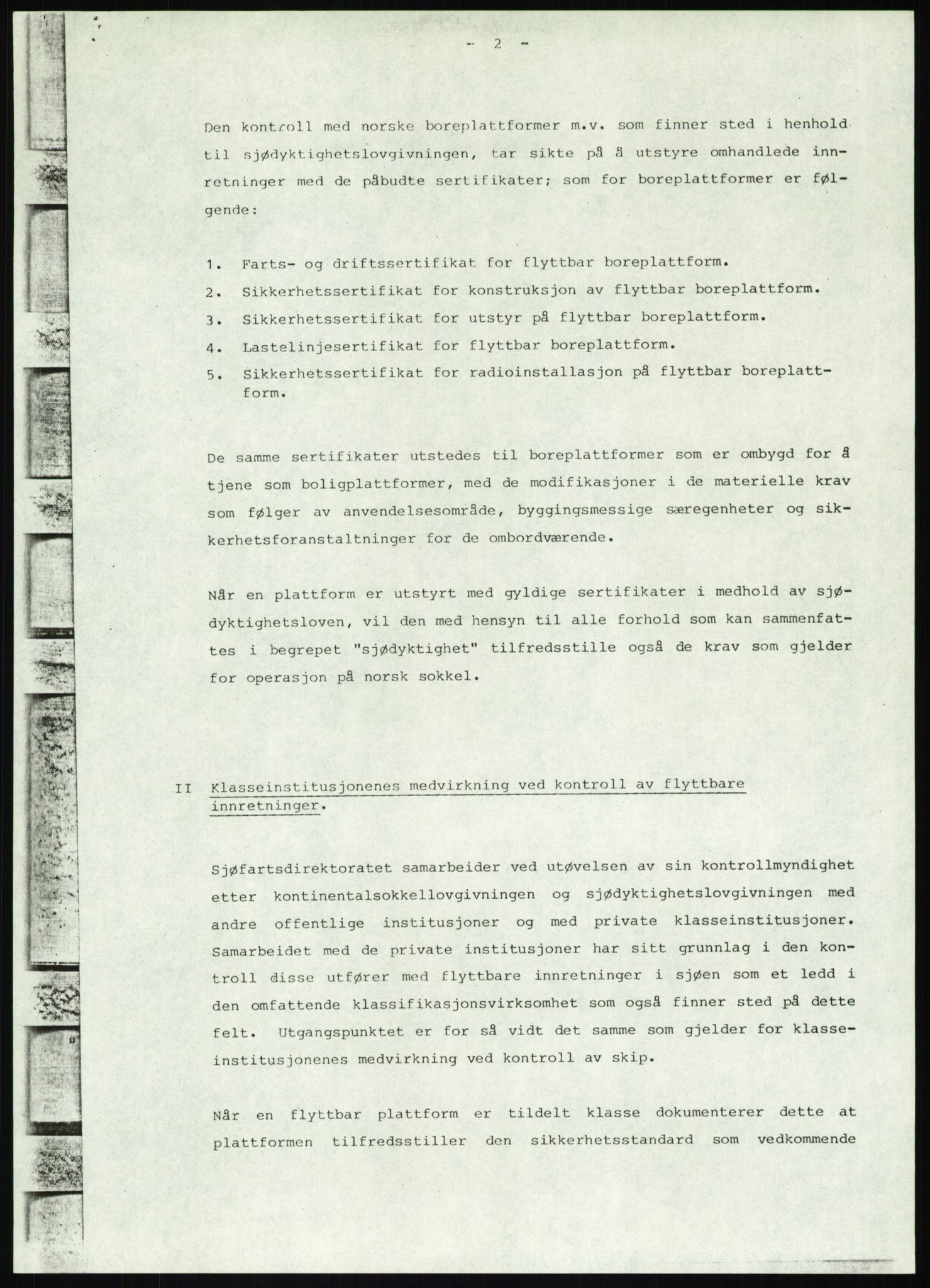 Justisdepartementet, Granskningskommisjonen ved Alexander Kielland-ulykken 27.3.1980, AV/RA-S-1165/D/L0012: H Sjøfartsdirektoratet/Skipskontrollen (Doku.liste + H1-H11, H13, H16-H22 av 52), 1980-1981, p. 555