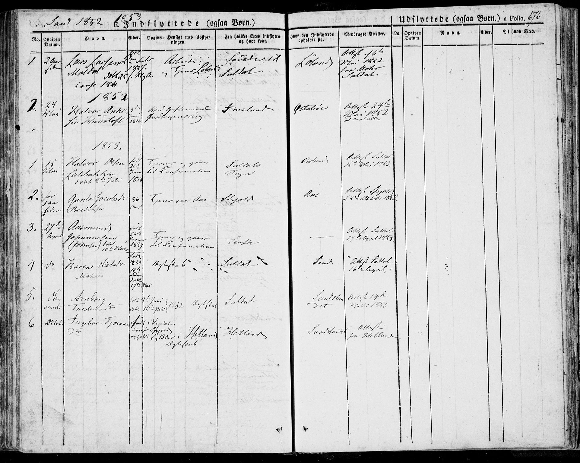 Jelsa sokneprestkontor, SAST/A-101842/01/IV: Parish register (official) no. A 6.2, 1828-1853, p. 676