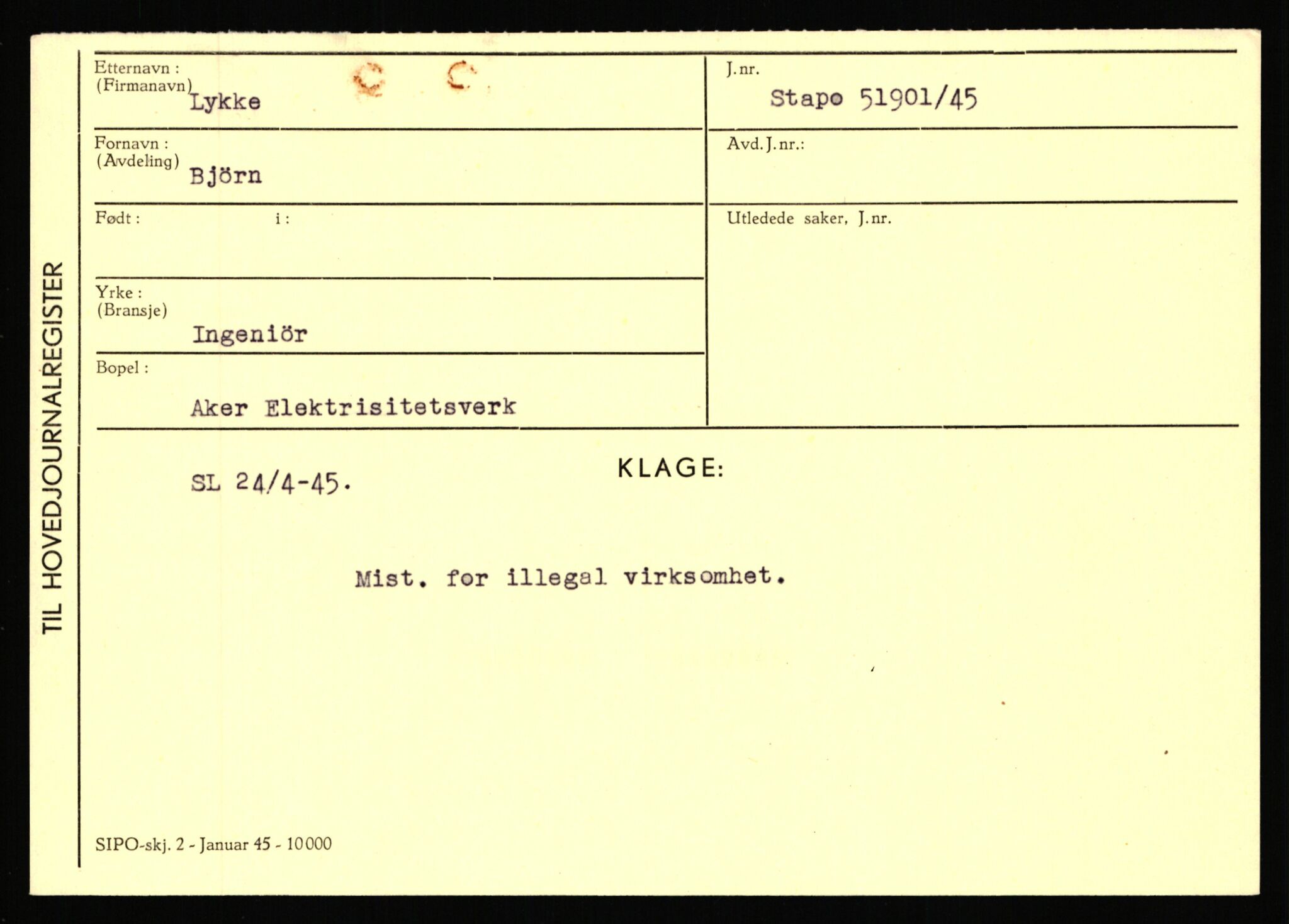 Statspolitiet - Hovedkontoret / Osloavdelingen, AV/RA-S-1329/C/Ca/L0010: Lind - Moksnes, 1943-1945, p. 1563